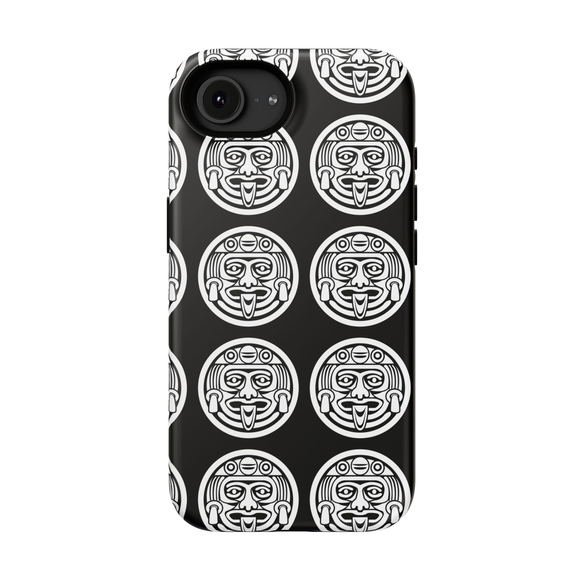 Aztec Calendar Impact-Resistant Phone Case