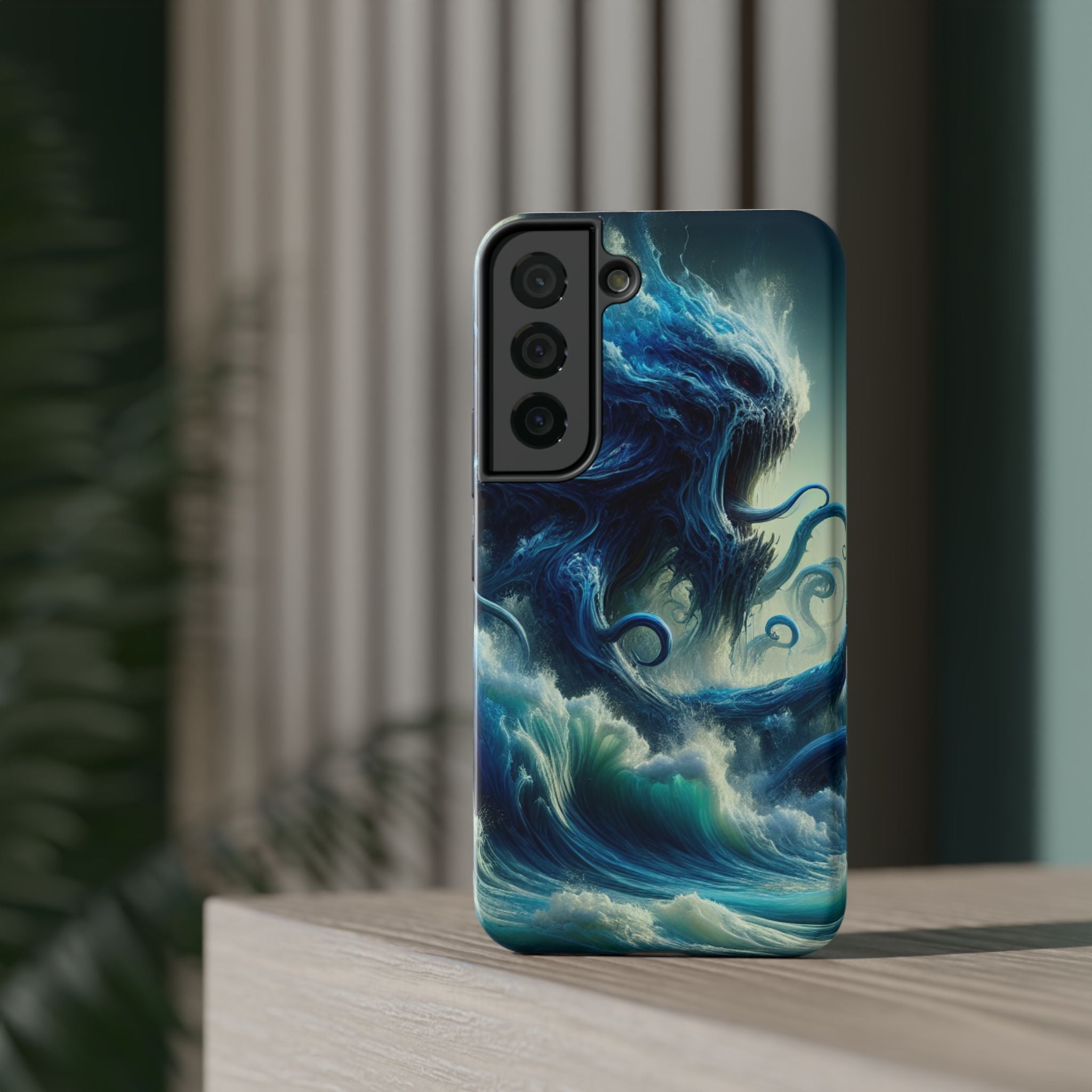 Ocean Wave Impact Resistant Phone Case