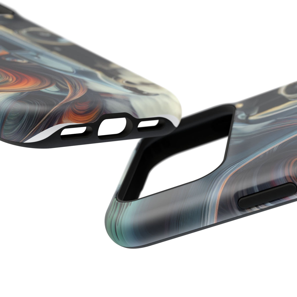 Vintage Muscle Car Phone Case — Retro Racing Art Impact-Resistant Case