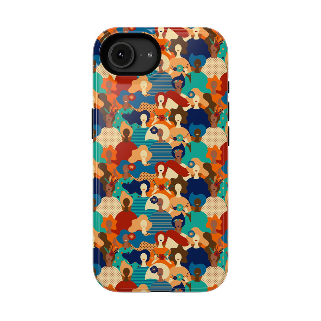 Women Power Impact-Resistant Case