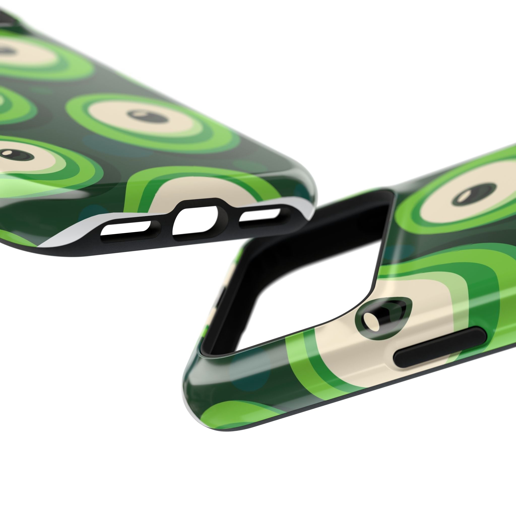 Whimsical Monster Phone Case, Impact-Resistant