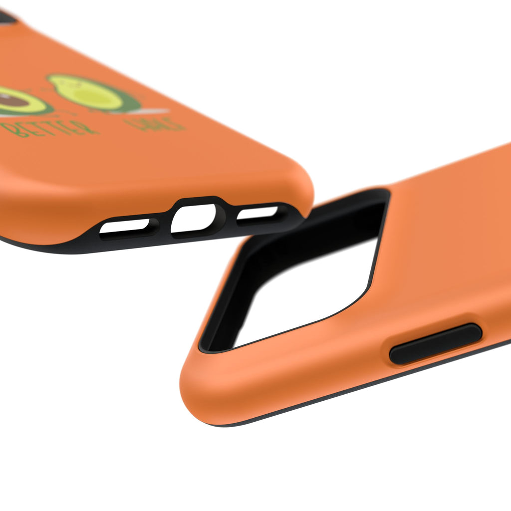 Avocado Better Half Impact Resistant Phone Case