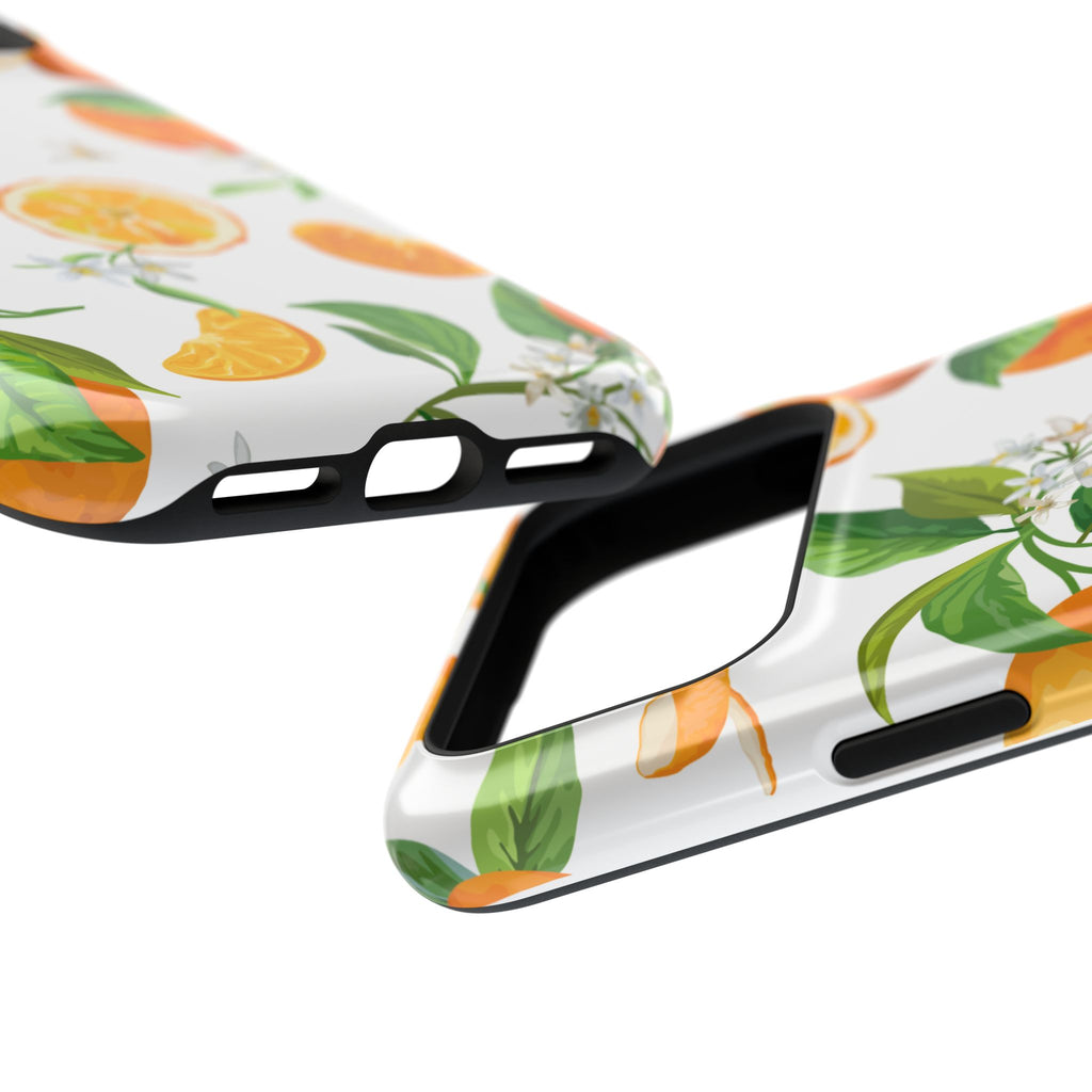 Citrus Blossom Phone Case Durable