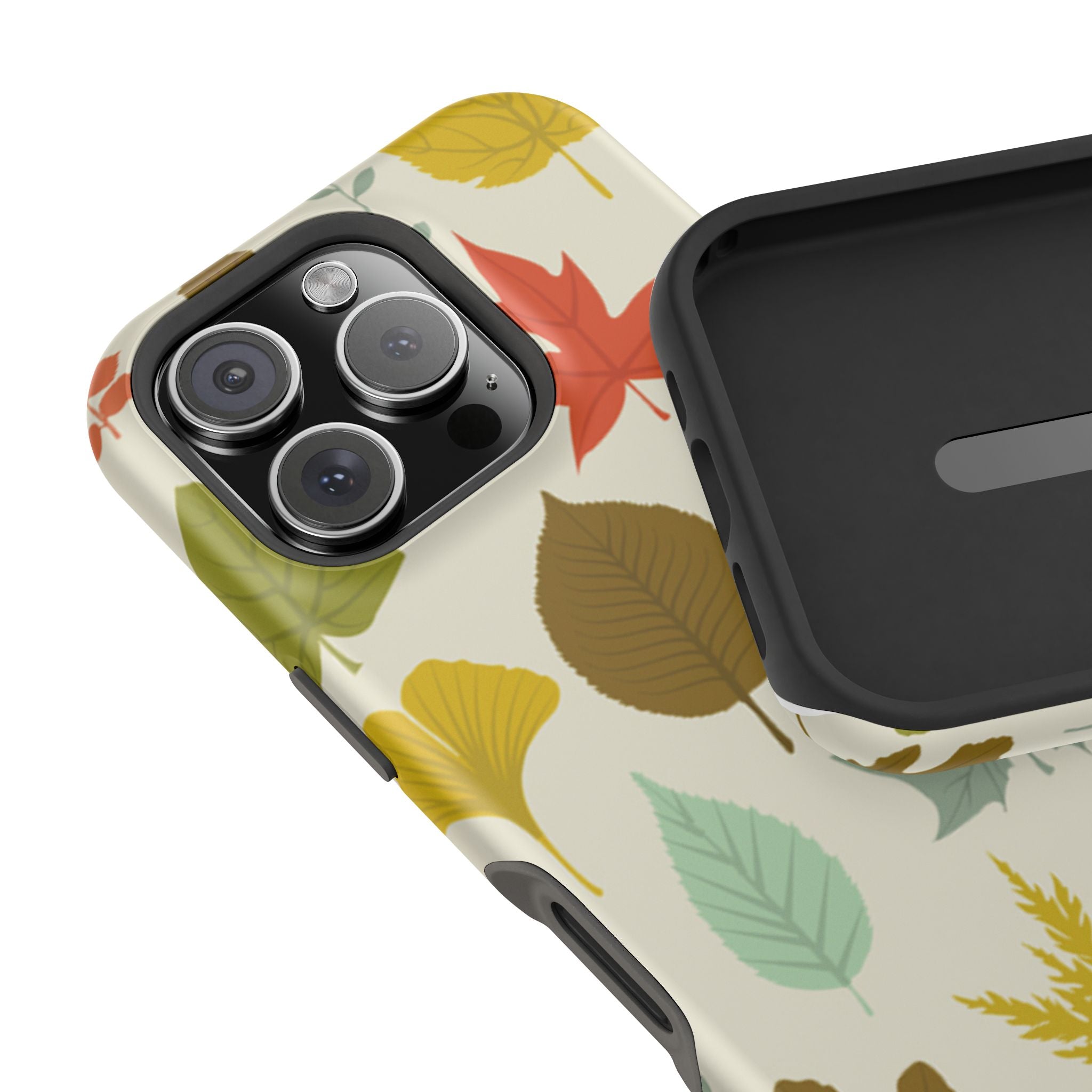 Fall Leaf Phone Case, Nature-Inspired Phone