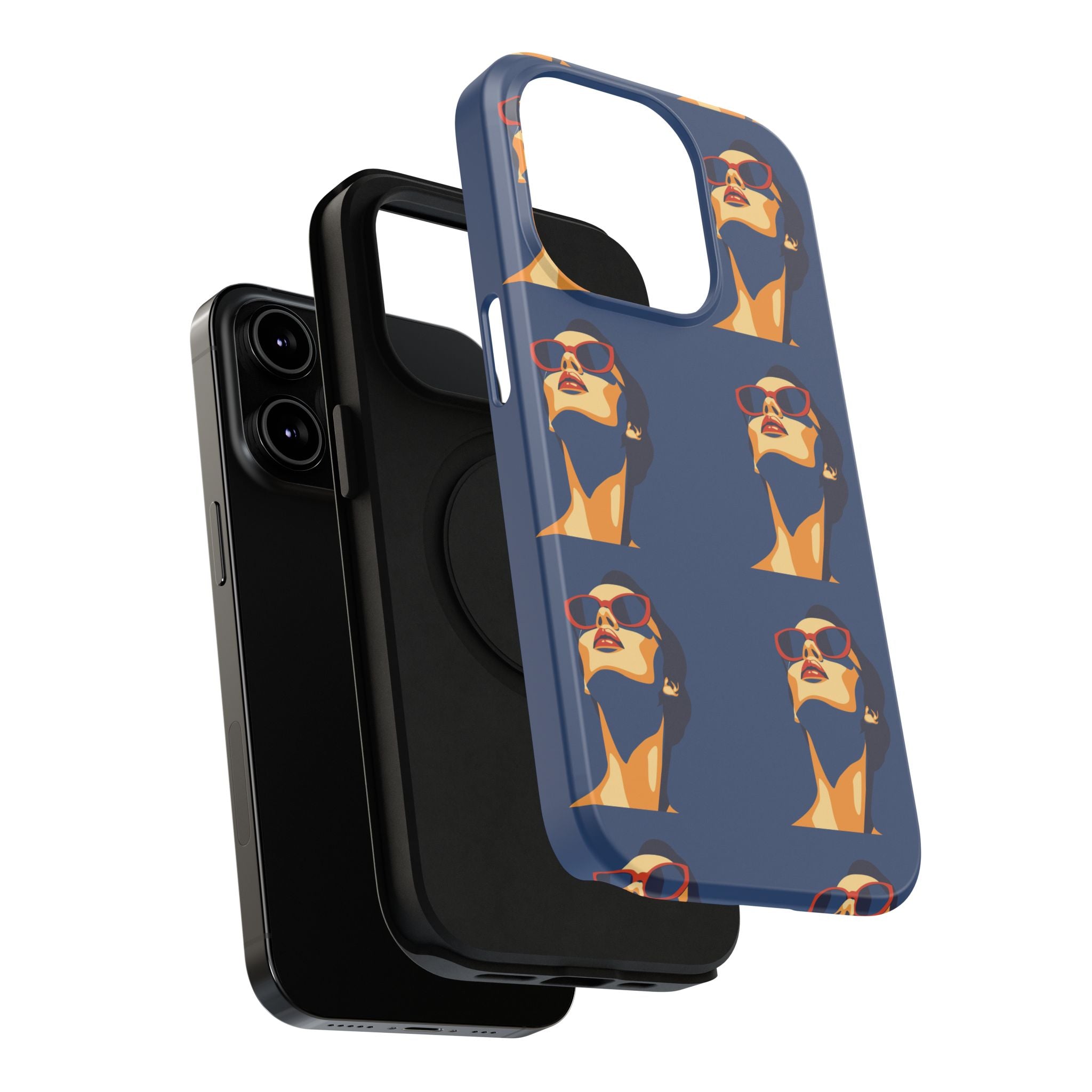 Chic Impact-Resistant Phone Cases