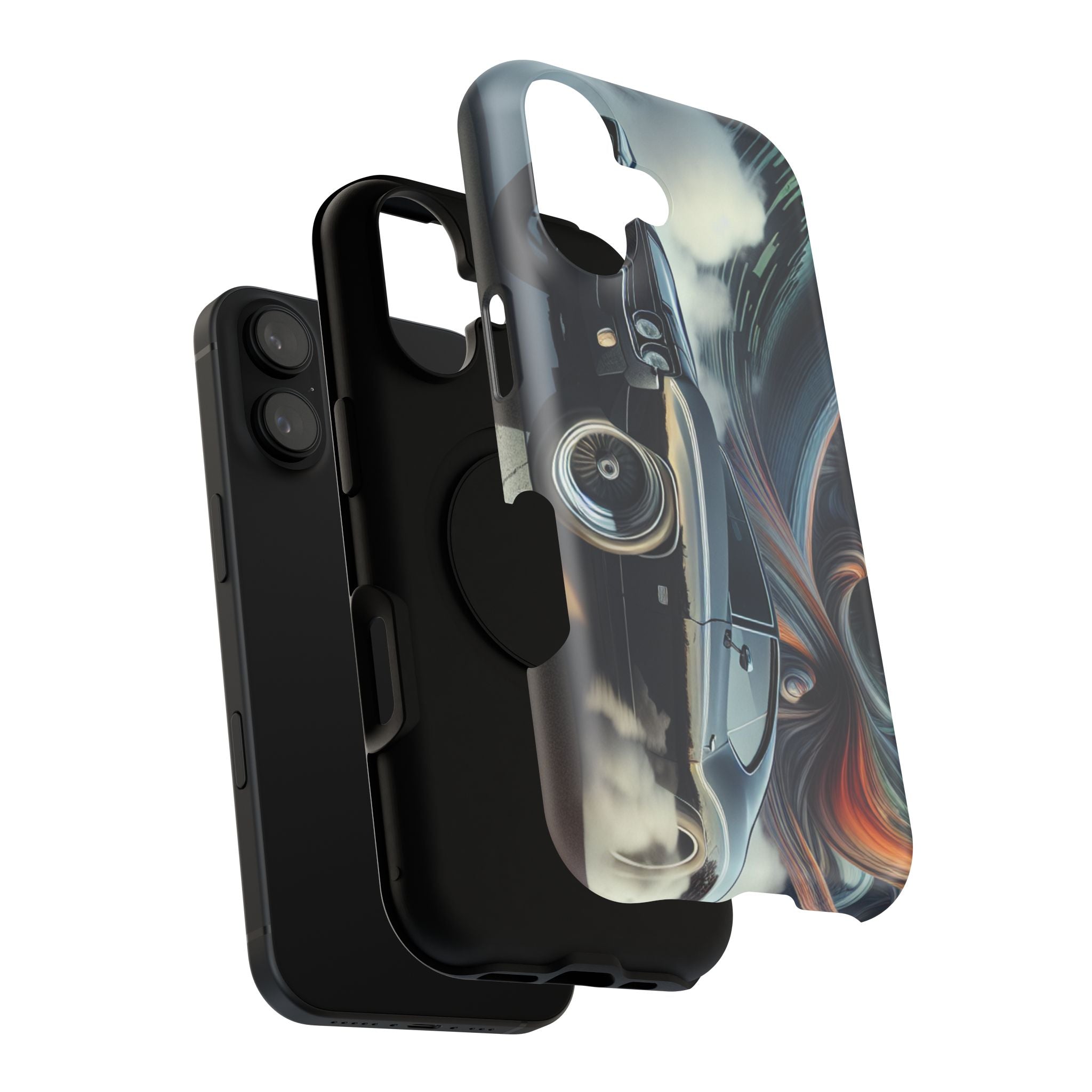 Muscle Car Impact Resistant Phone Case