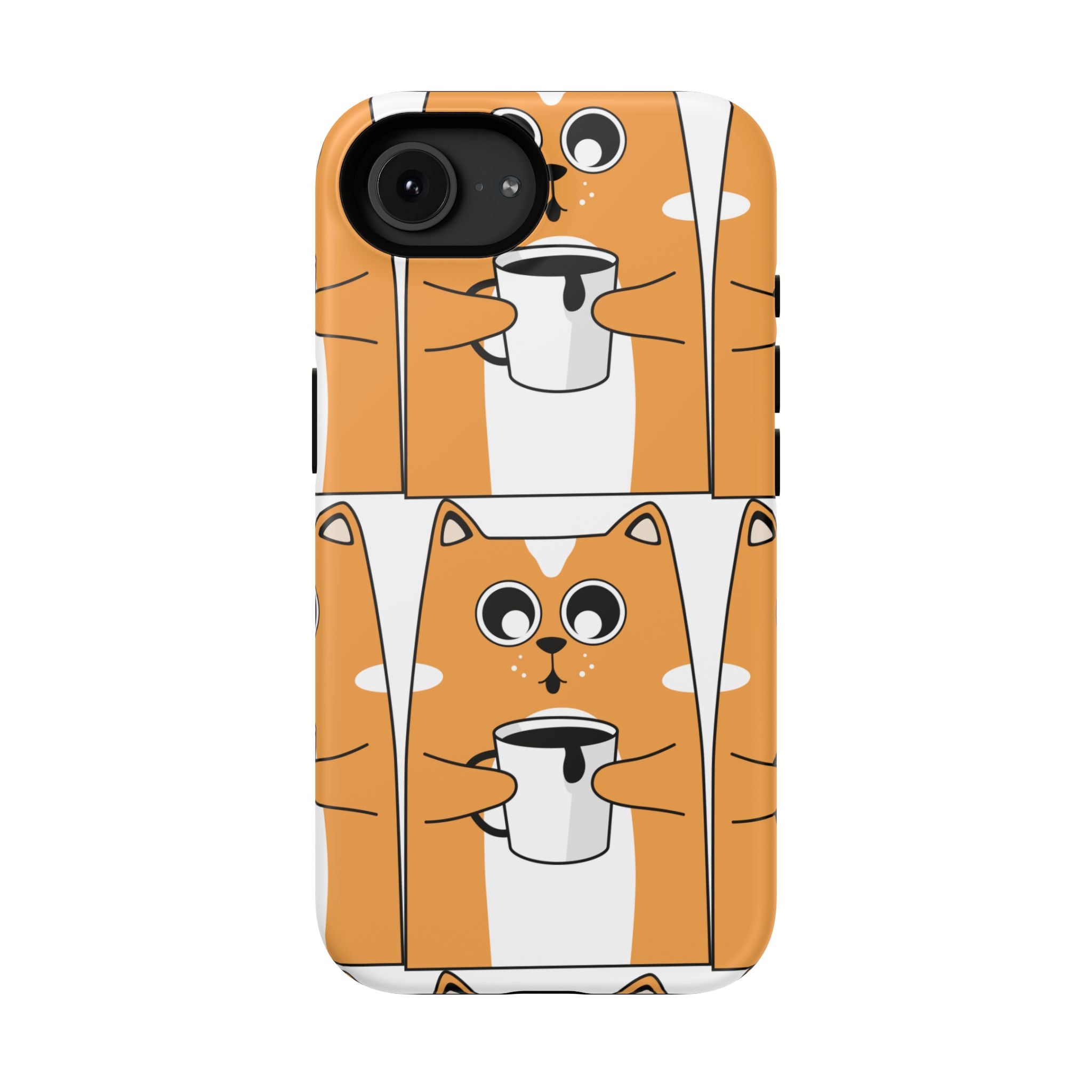 Cat Impact-Resistant Case