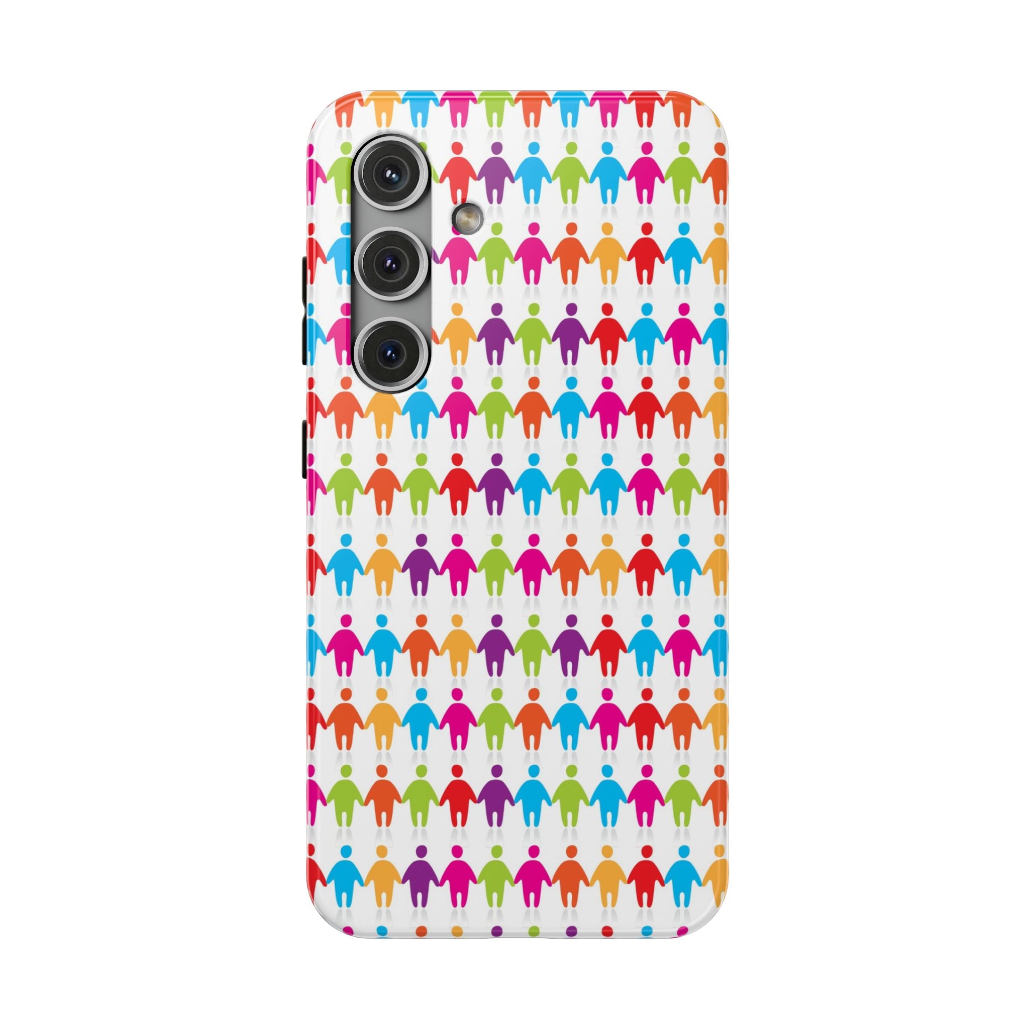 Colorful Amistad Impact-Resistant Phone Case