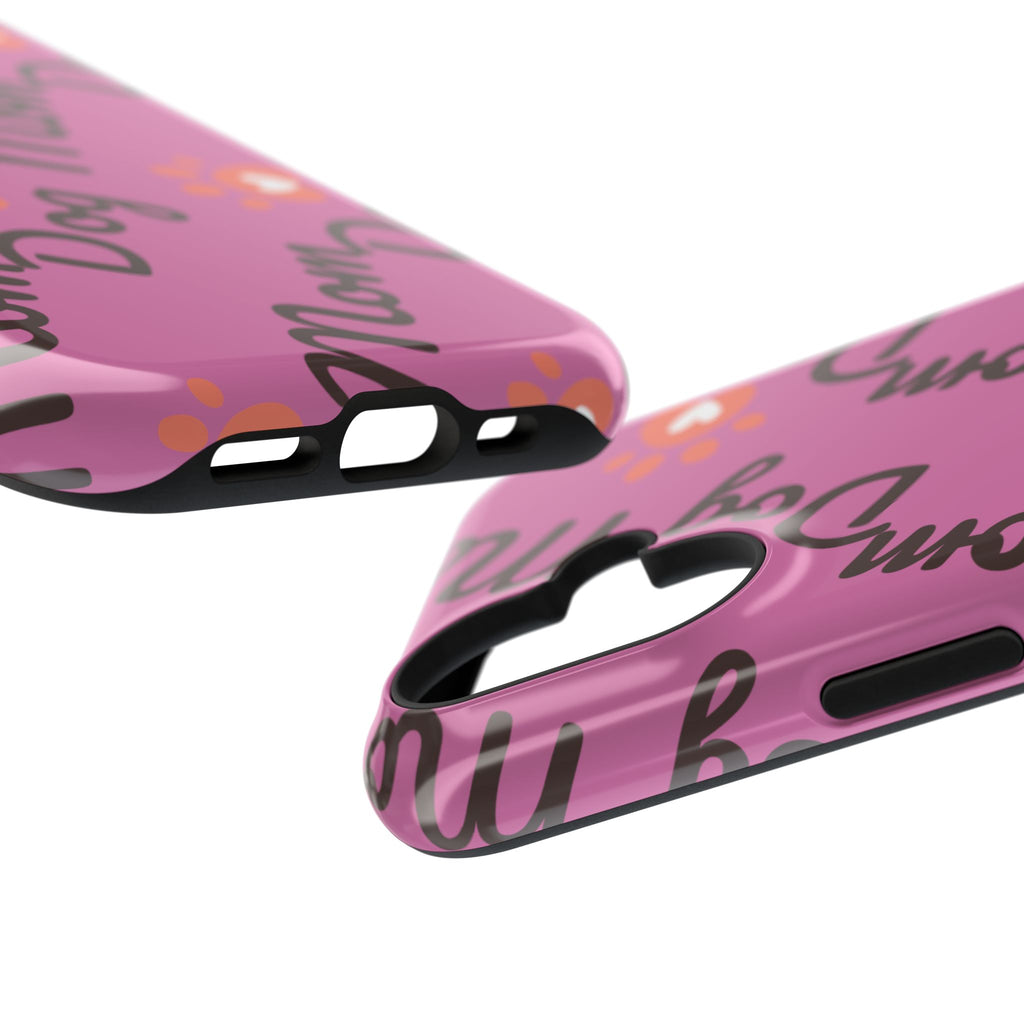 Dog Mom Impact-Resistant Phone Case