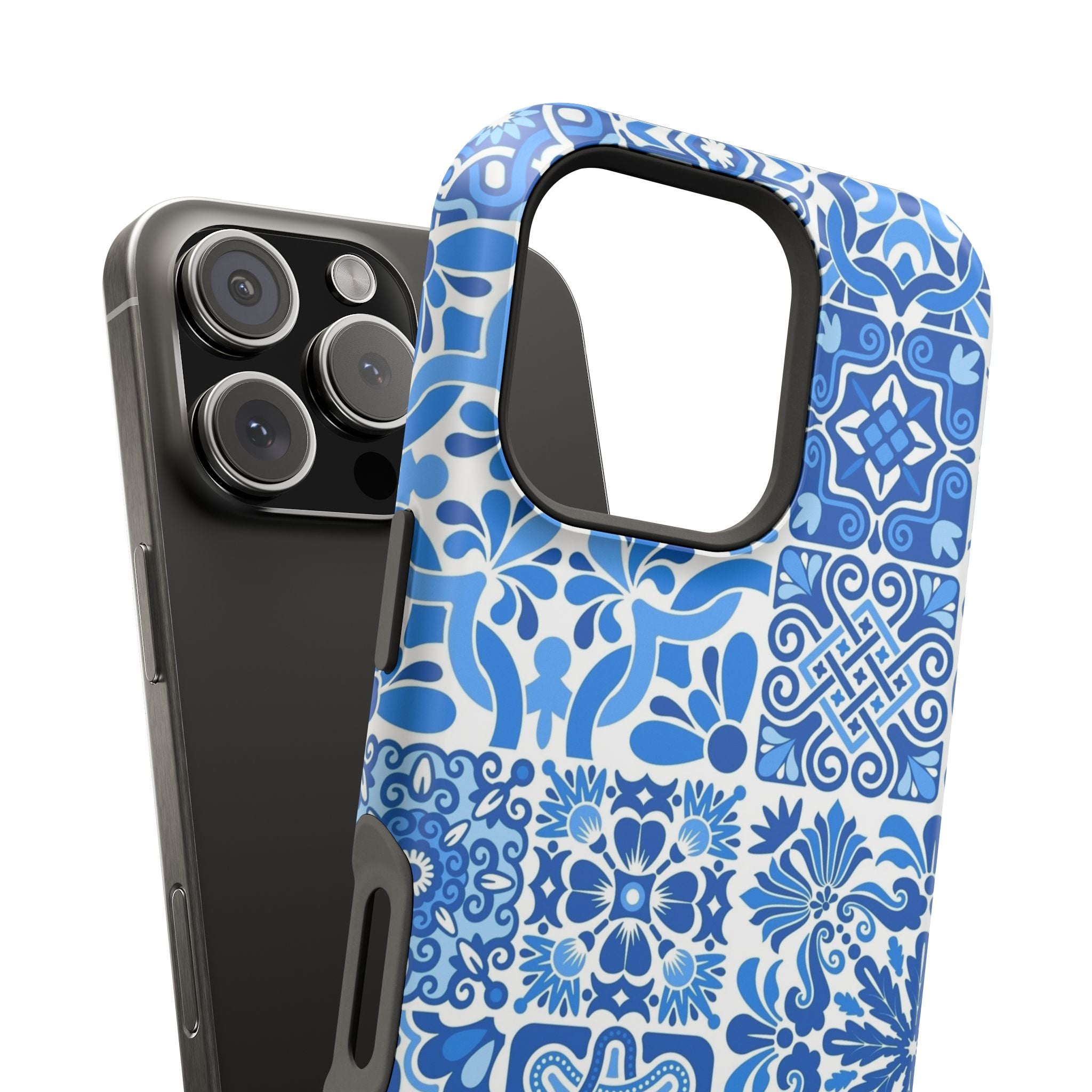 Talavera Vibrant Phone Case, Stylish Impact-Resistant