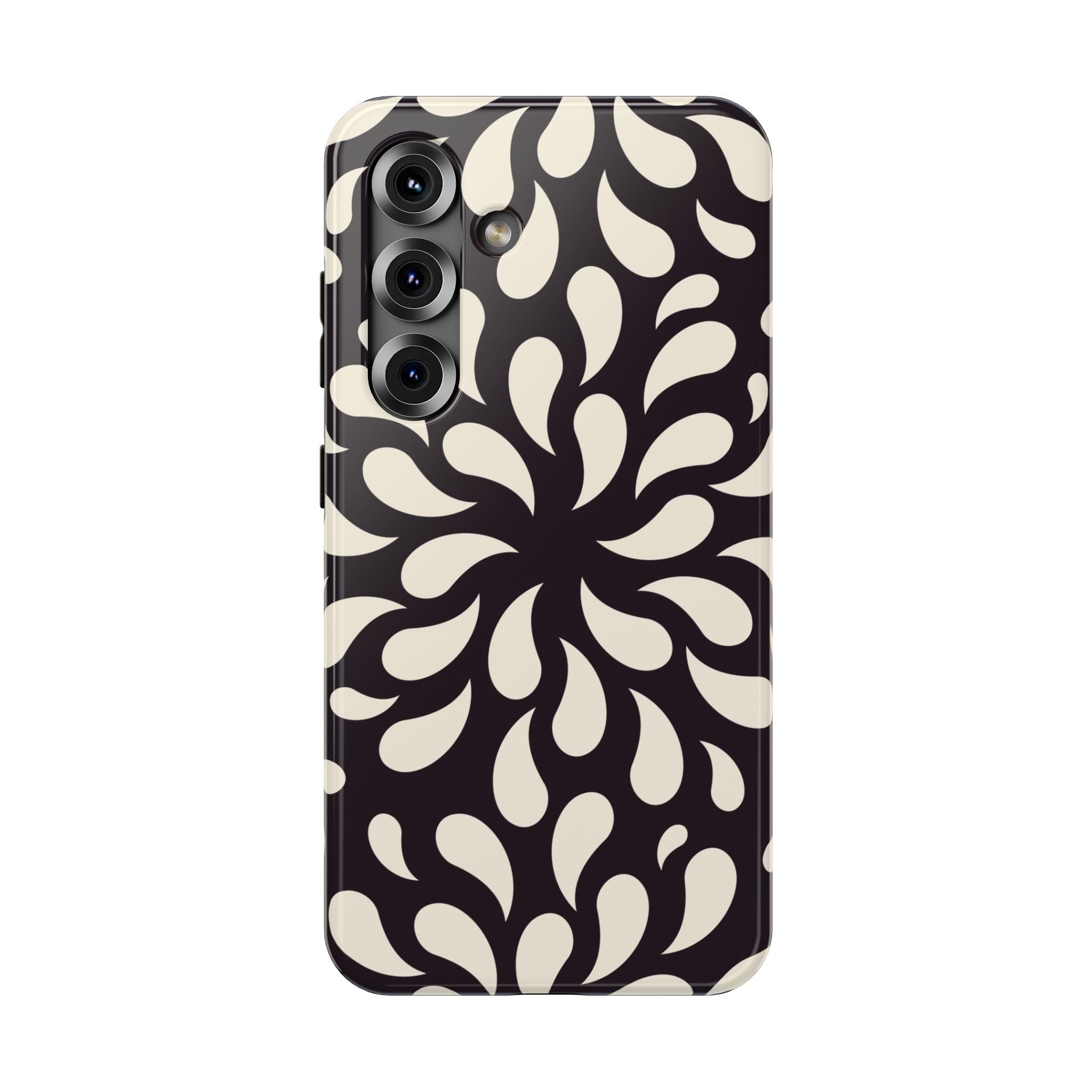 Floral Impact-Resistant Phone Case