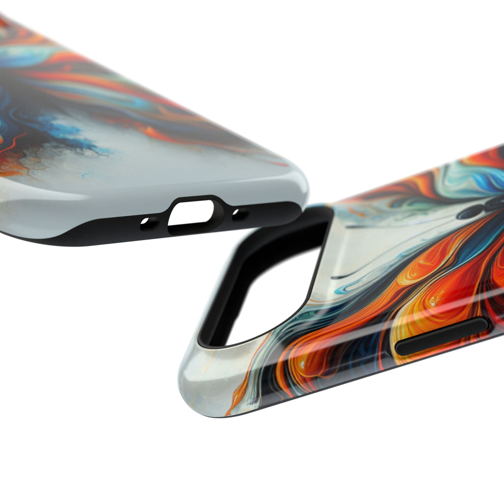 Vibrant Butterfly Impact Resistant Phone Case Unique Gift for Nature Lovers
