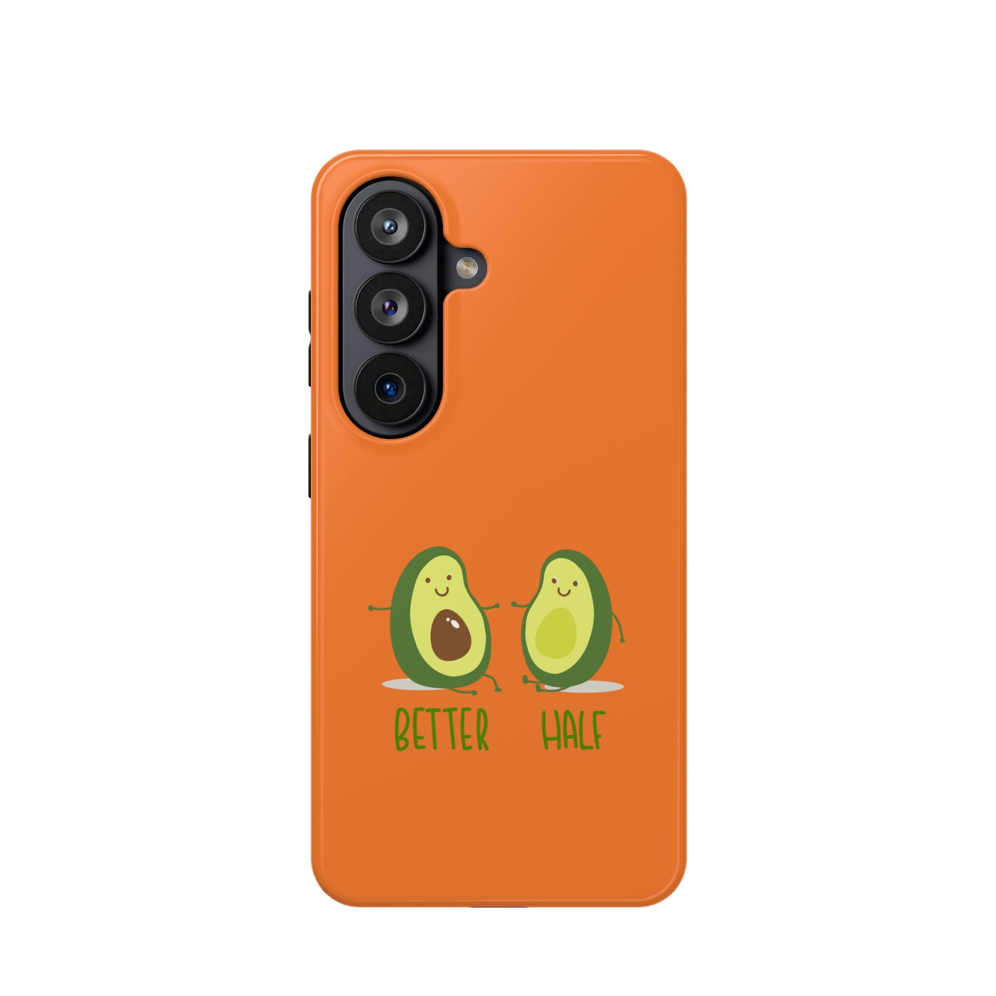 Avocado Better Half Impact Resistant Phone Case