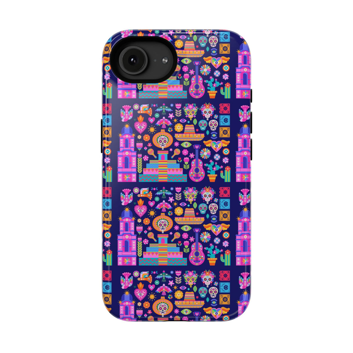 Day of the Dead Pattern Ultra thin minimalist Case for the New iPhone
