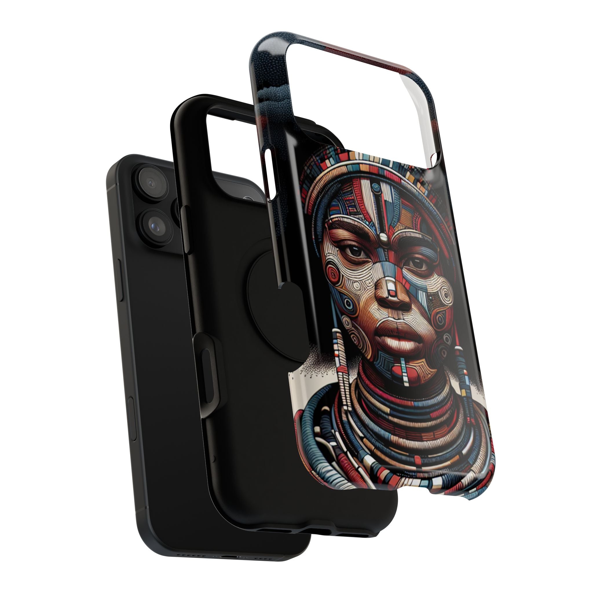 Cultural Art Impact Resistant Phone Case