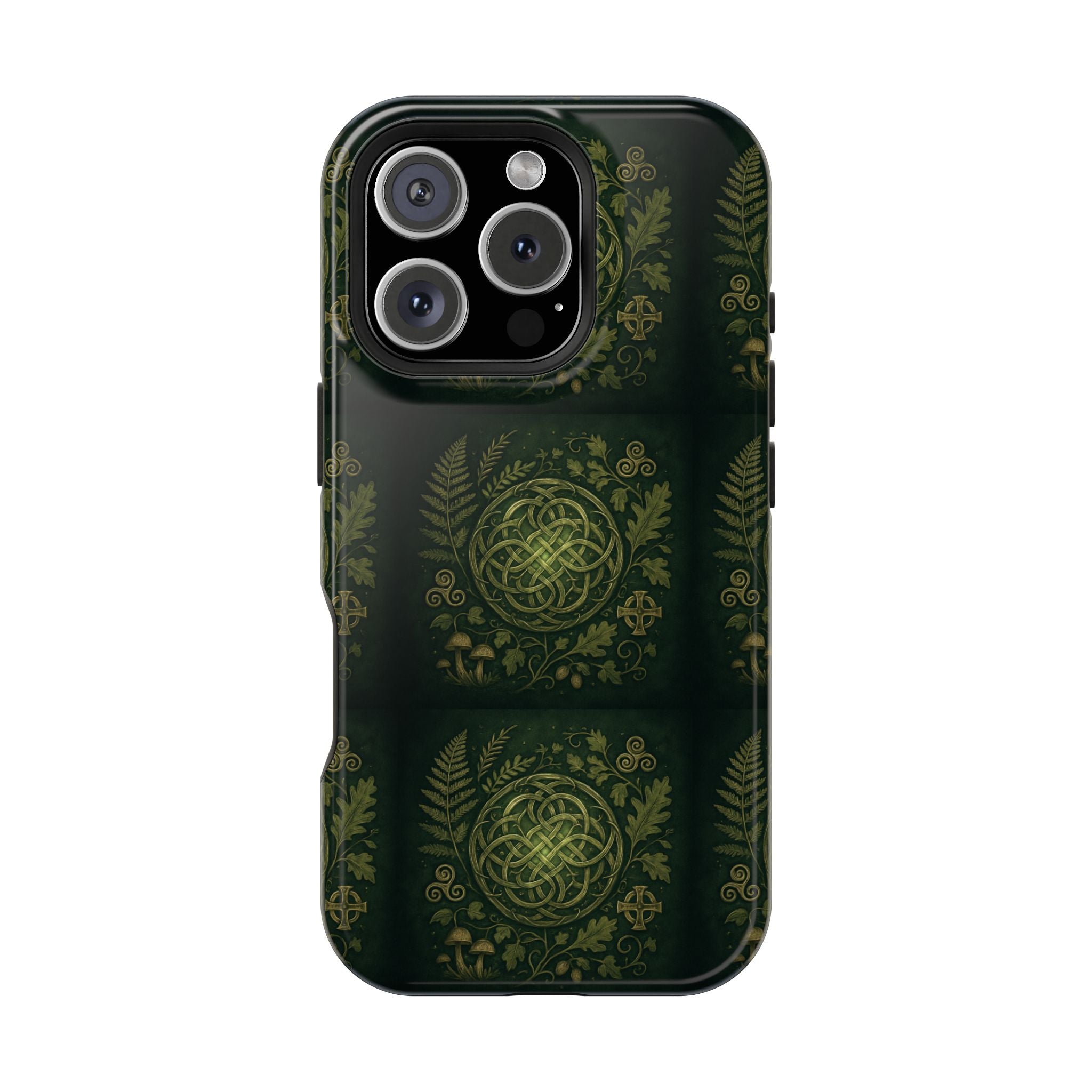 Celtic Design Impact-Resistant Phone Case