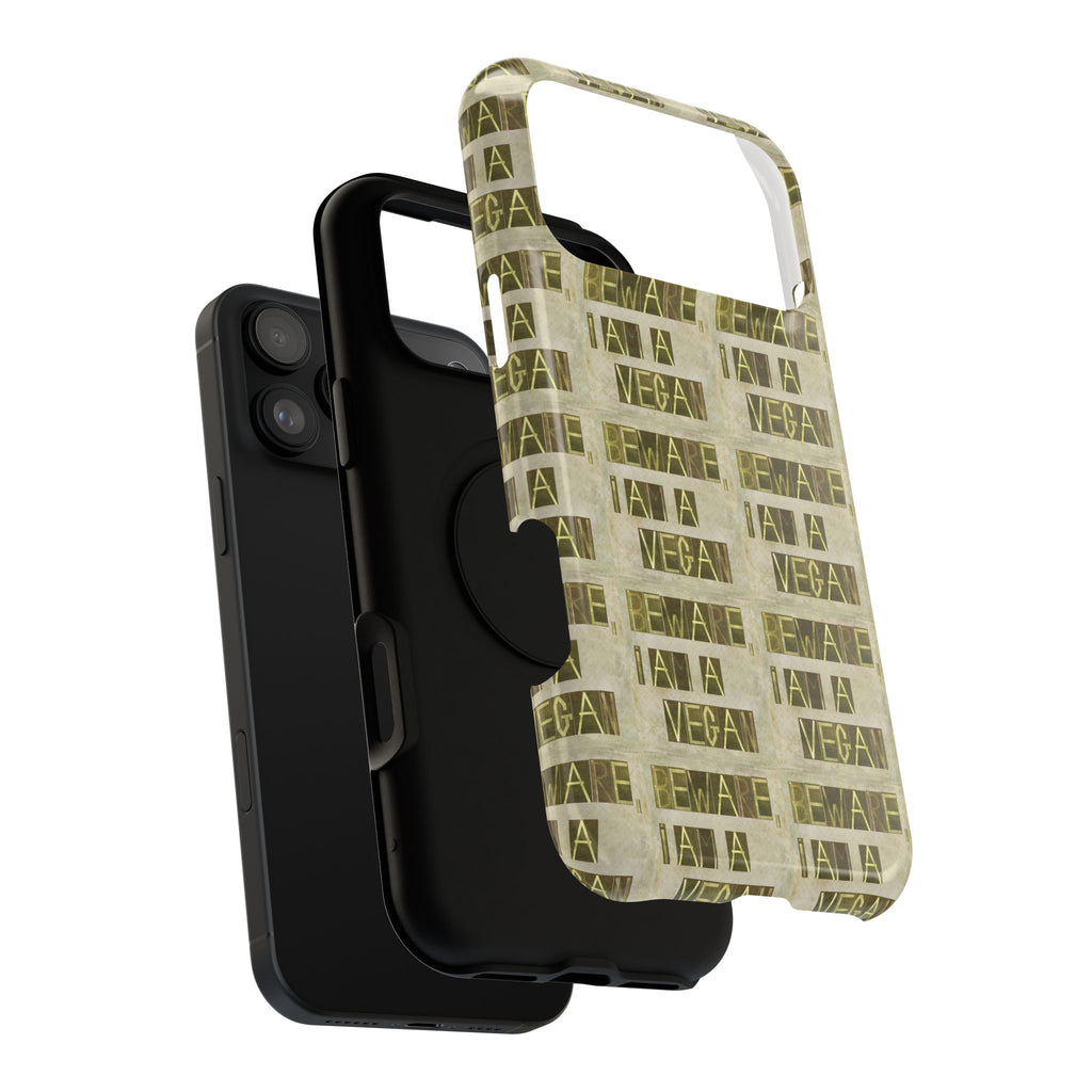 Vegan Message Phone Case | Impact-Resistant
