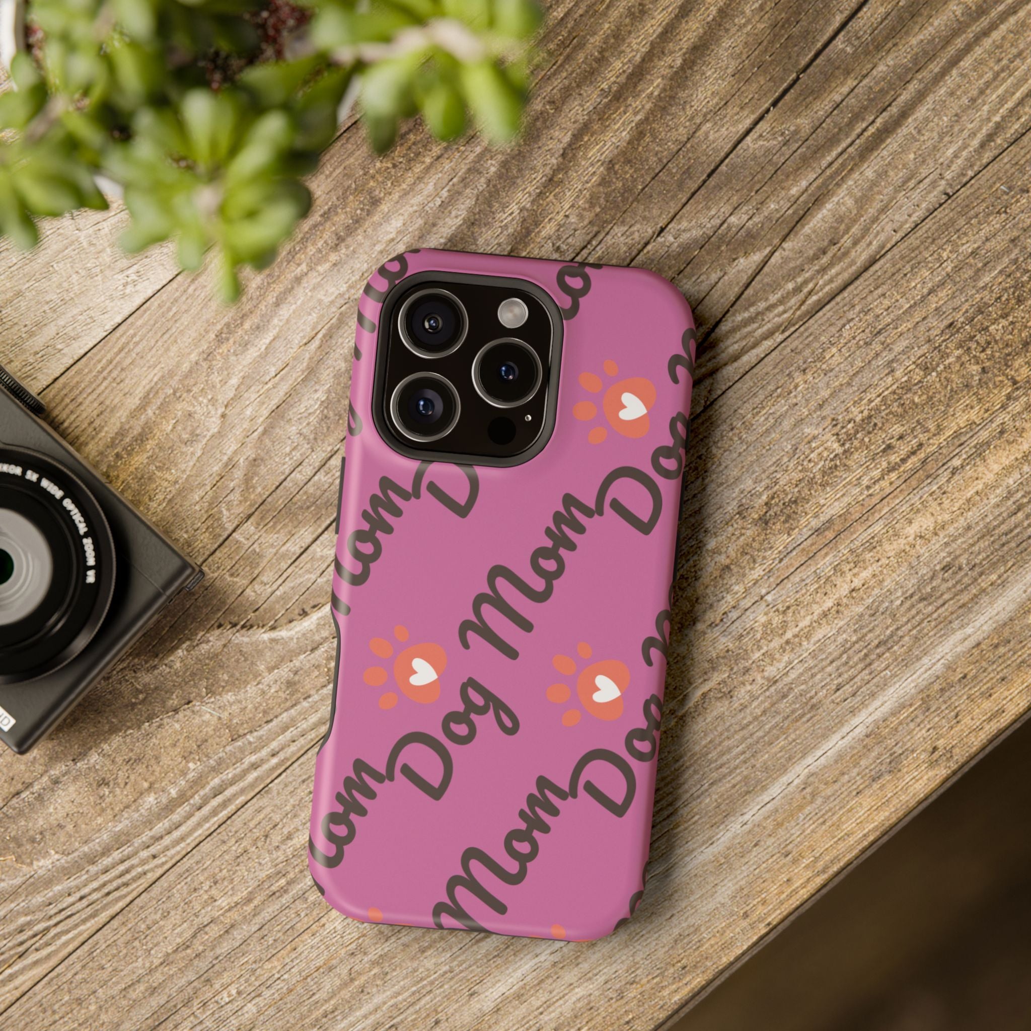 Dog Mom Impact-Resistant Phone Case