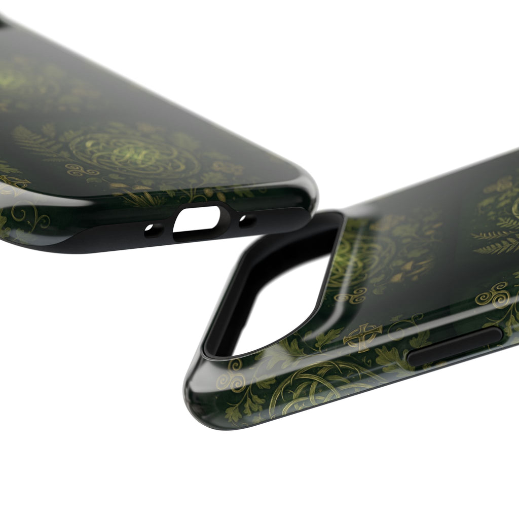 Celtic Design Impact-Resistant Phone Case