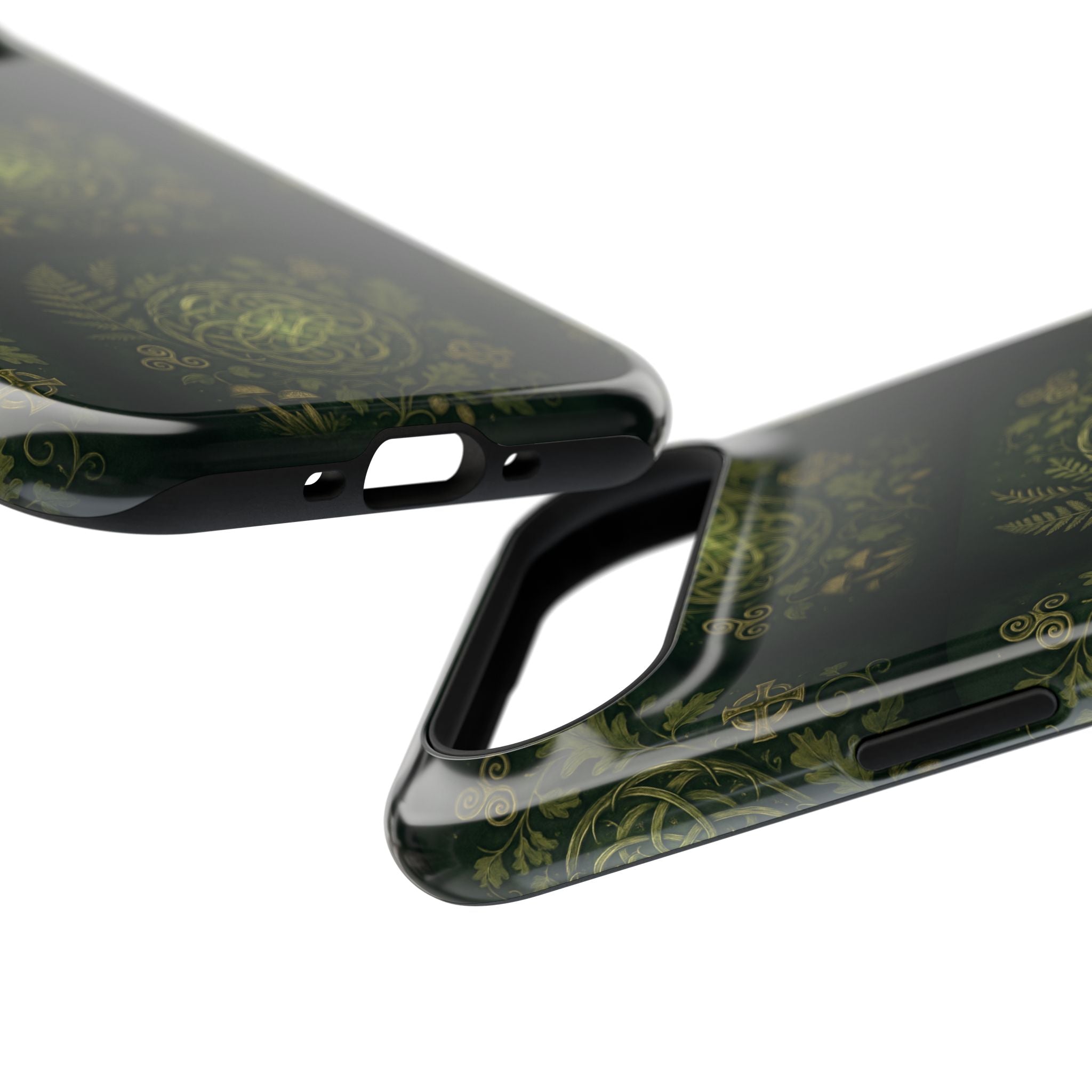 Celtic Design Impact-Resistant Phone Case