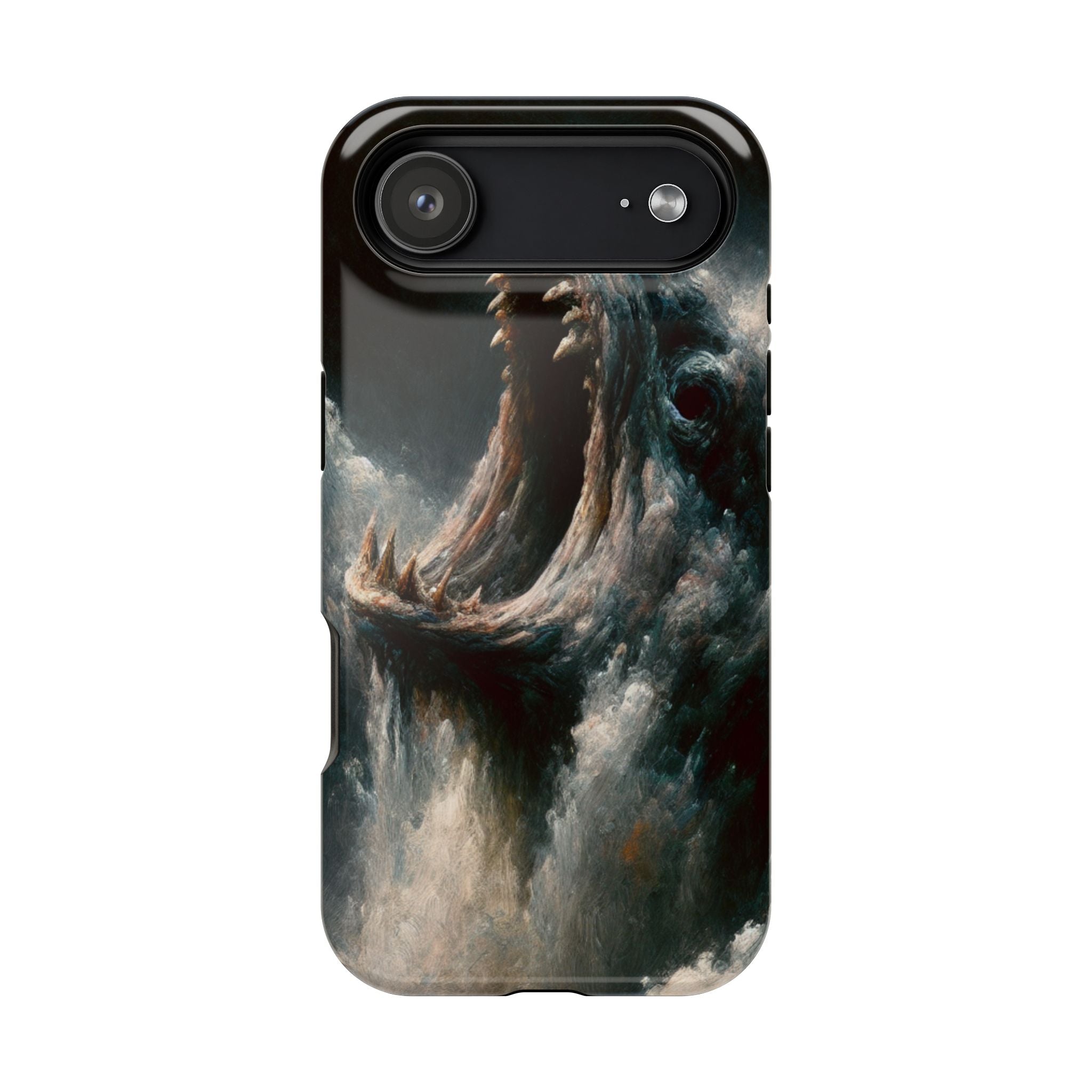 Impact Resistant Phone Case - 'Rising Leviathan'