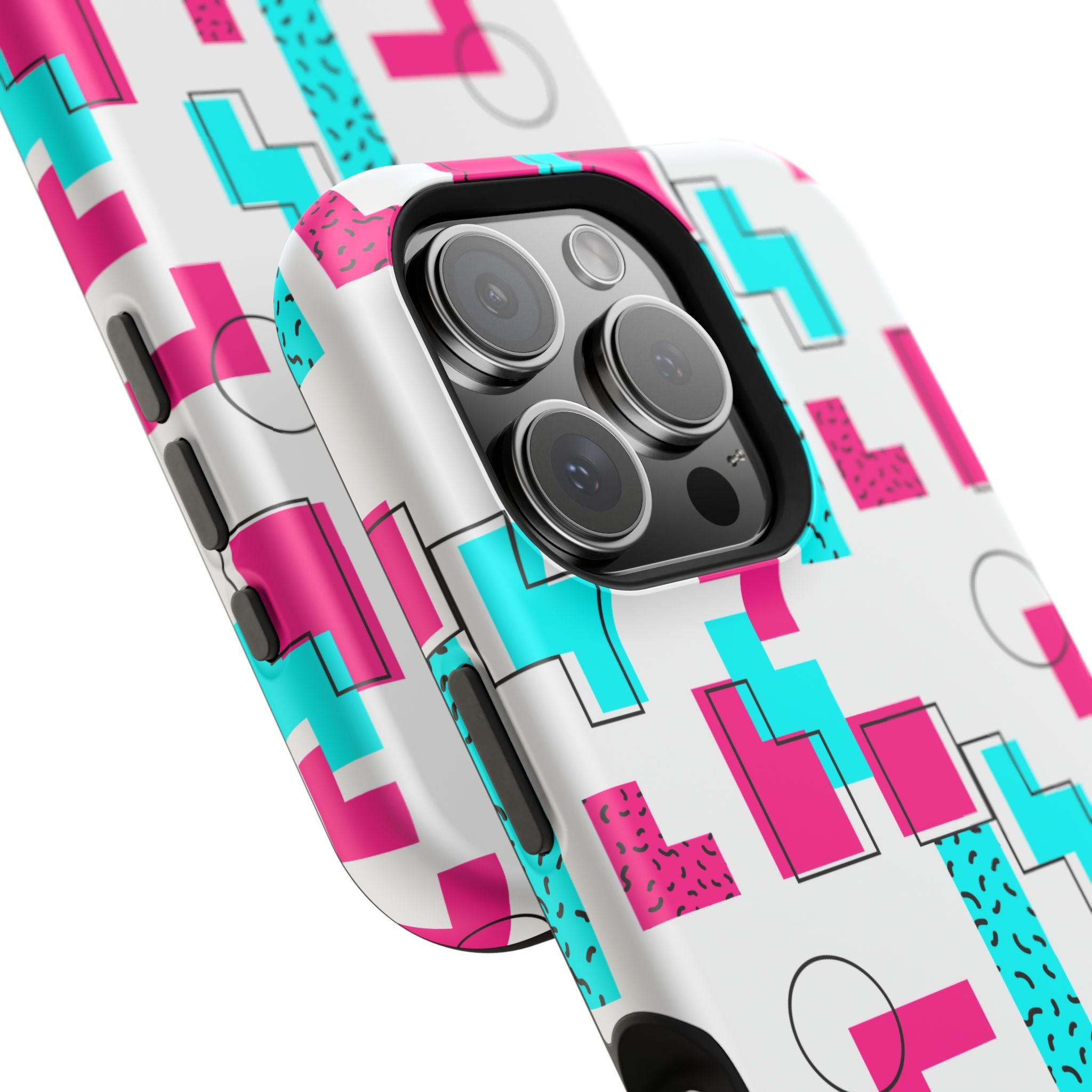 Impact Resistant Phone Case - Retro 80's 90's Cool