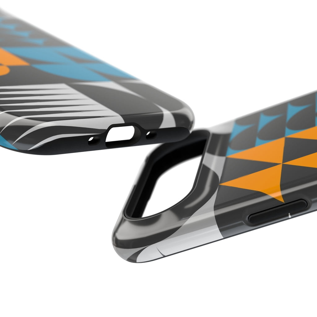 Geometric Impact-Resistant Phone Case