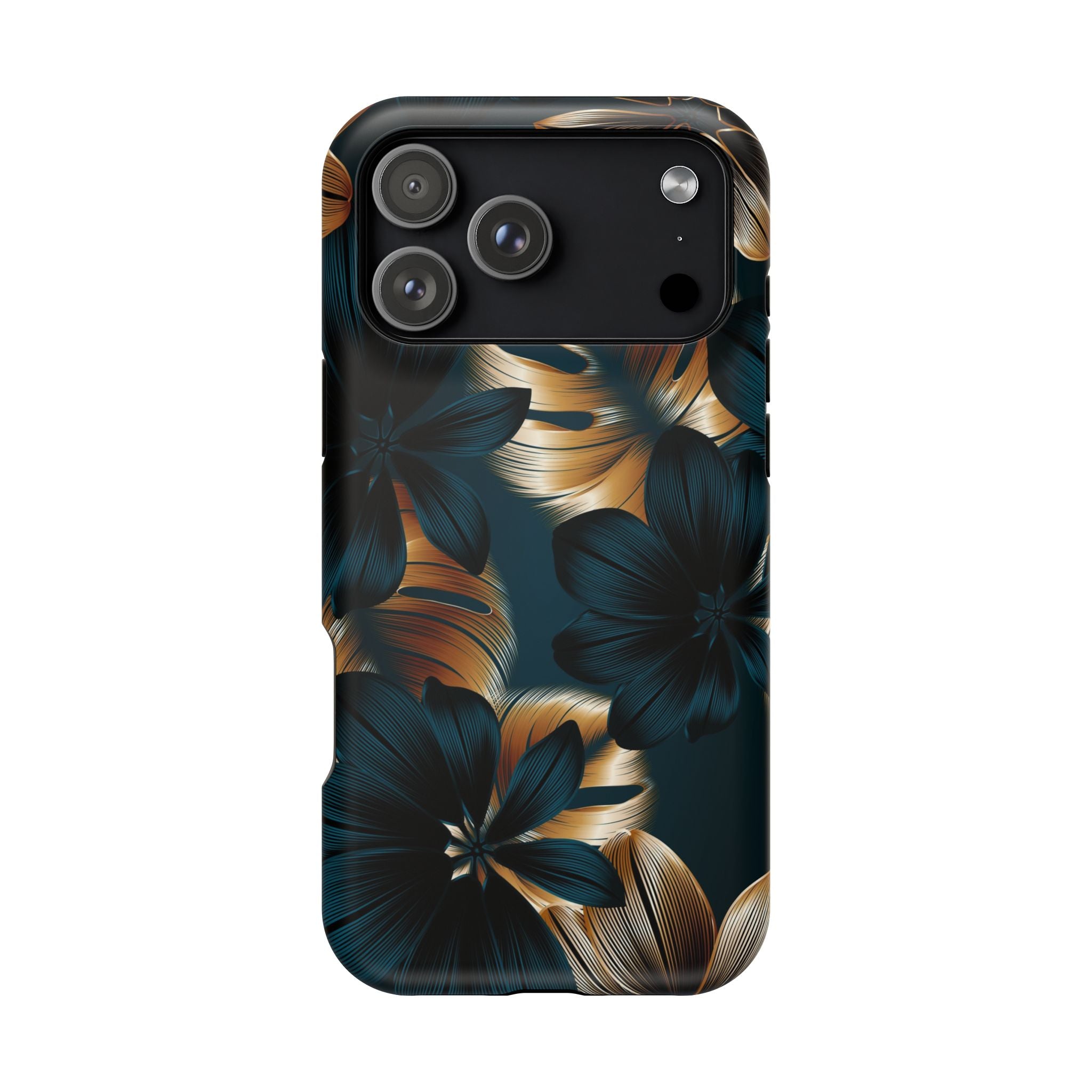 Floral Impact-Resistant Phone Case