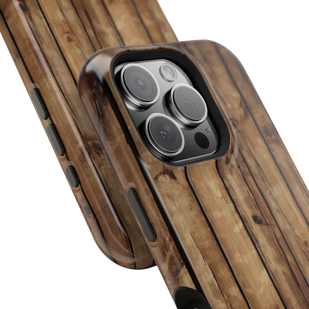 Rustic Wood Phone Case | Impact-Resistant