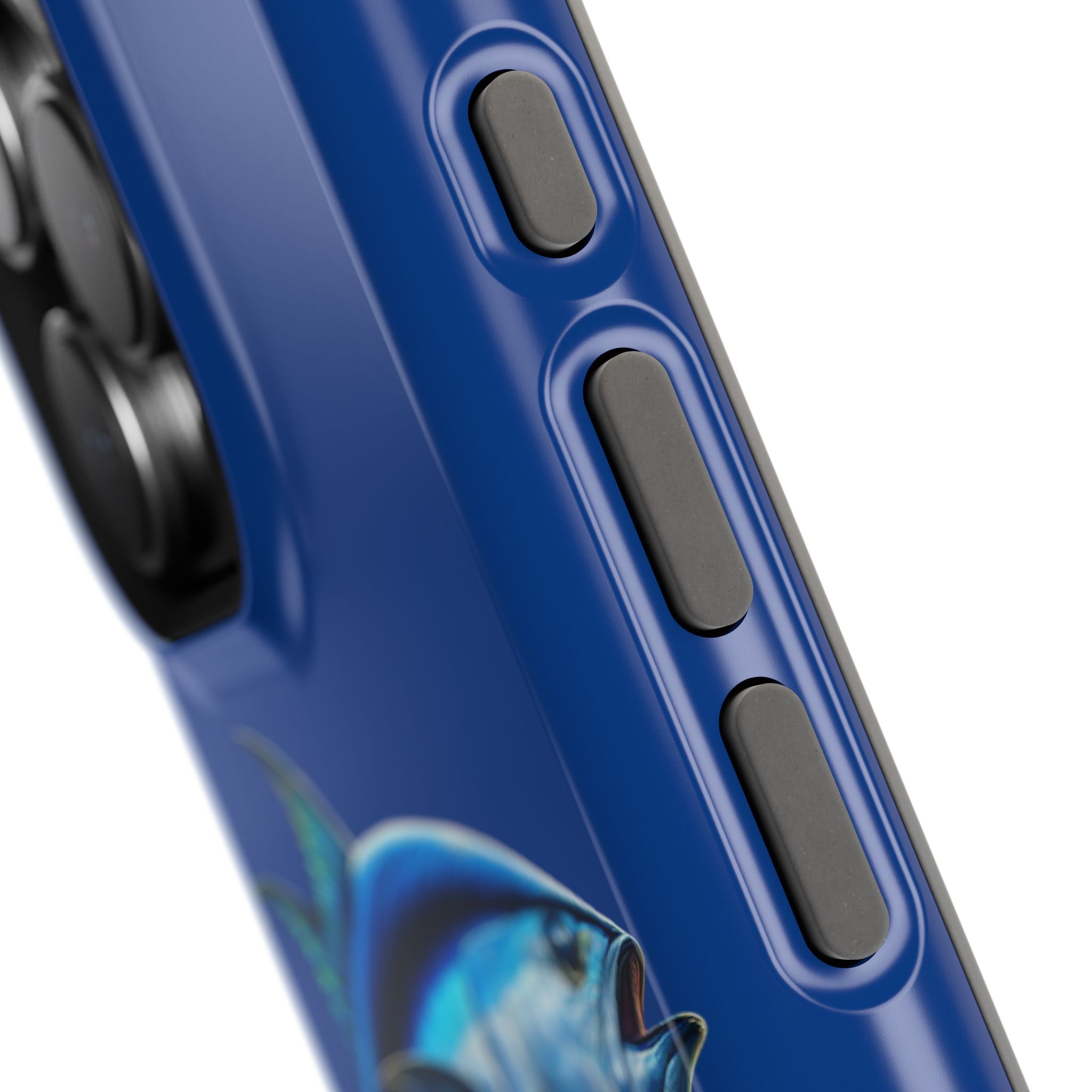Impact Resistant Phone Case - Blue Fin