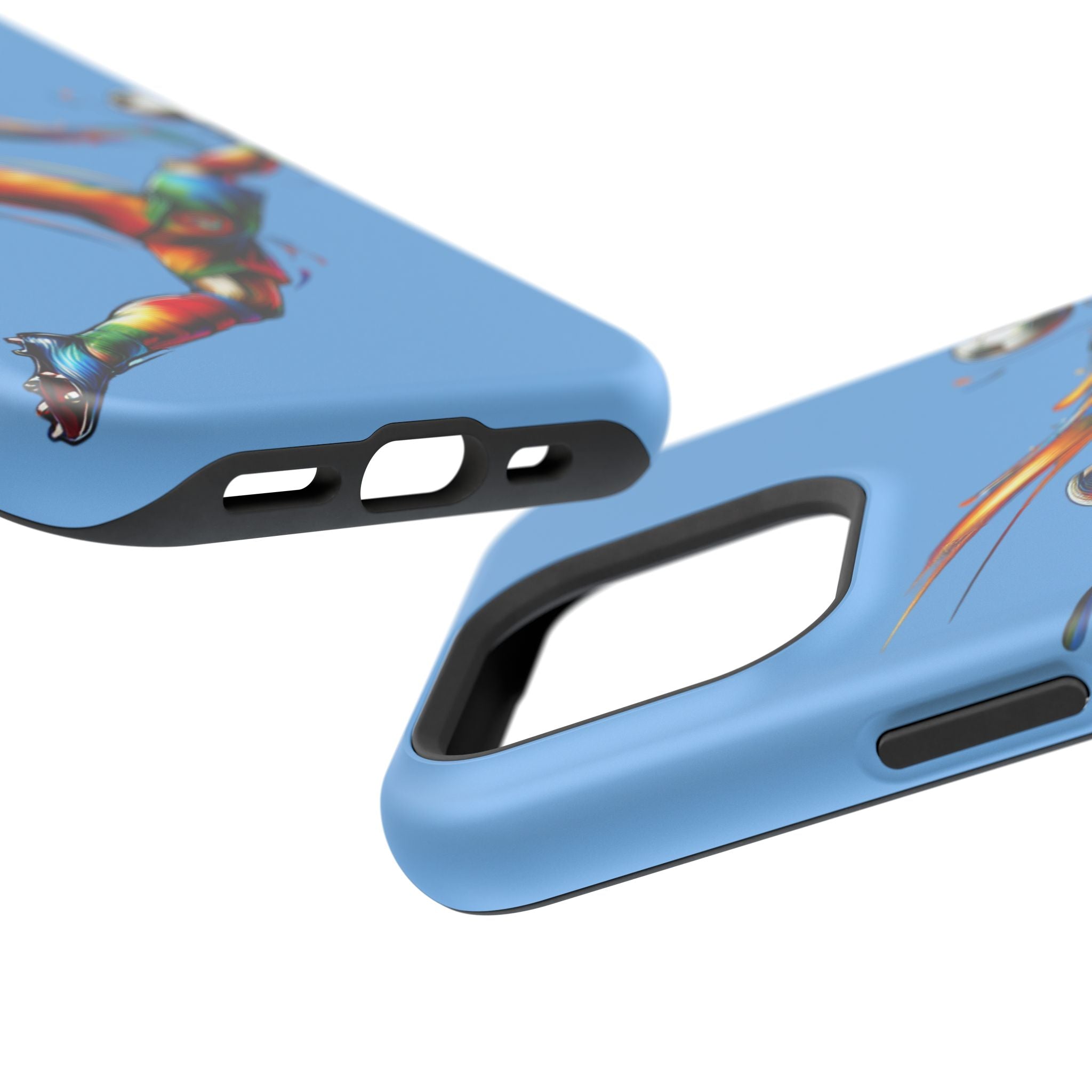 Soccer Art Impact Resistant Phone Case