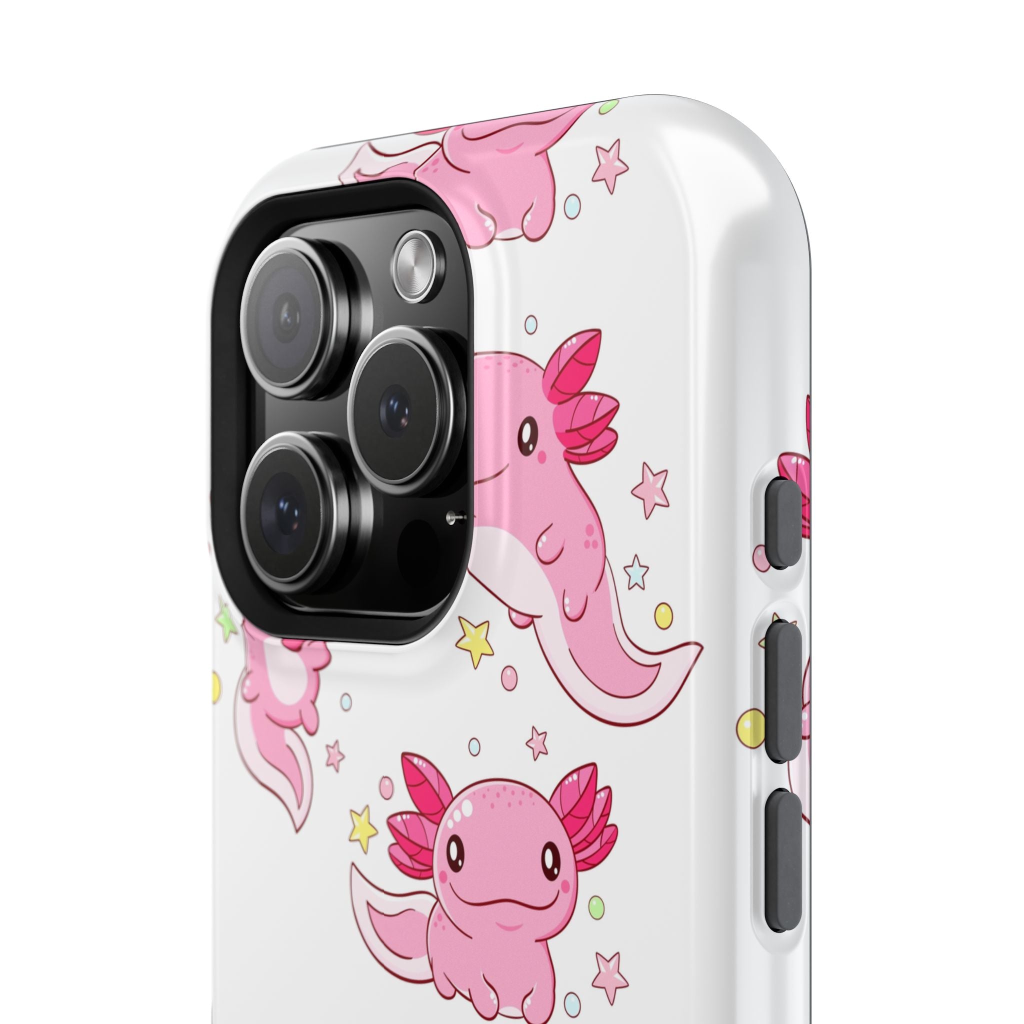 Axolotl Animal Impact-Resistant Phone Case