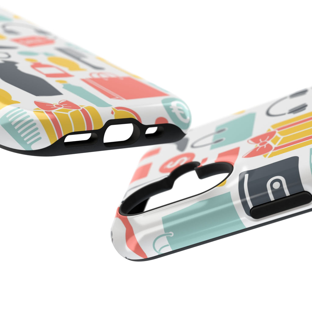 Chic Fashion Phone Case - Impact-Resistant