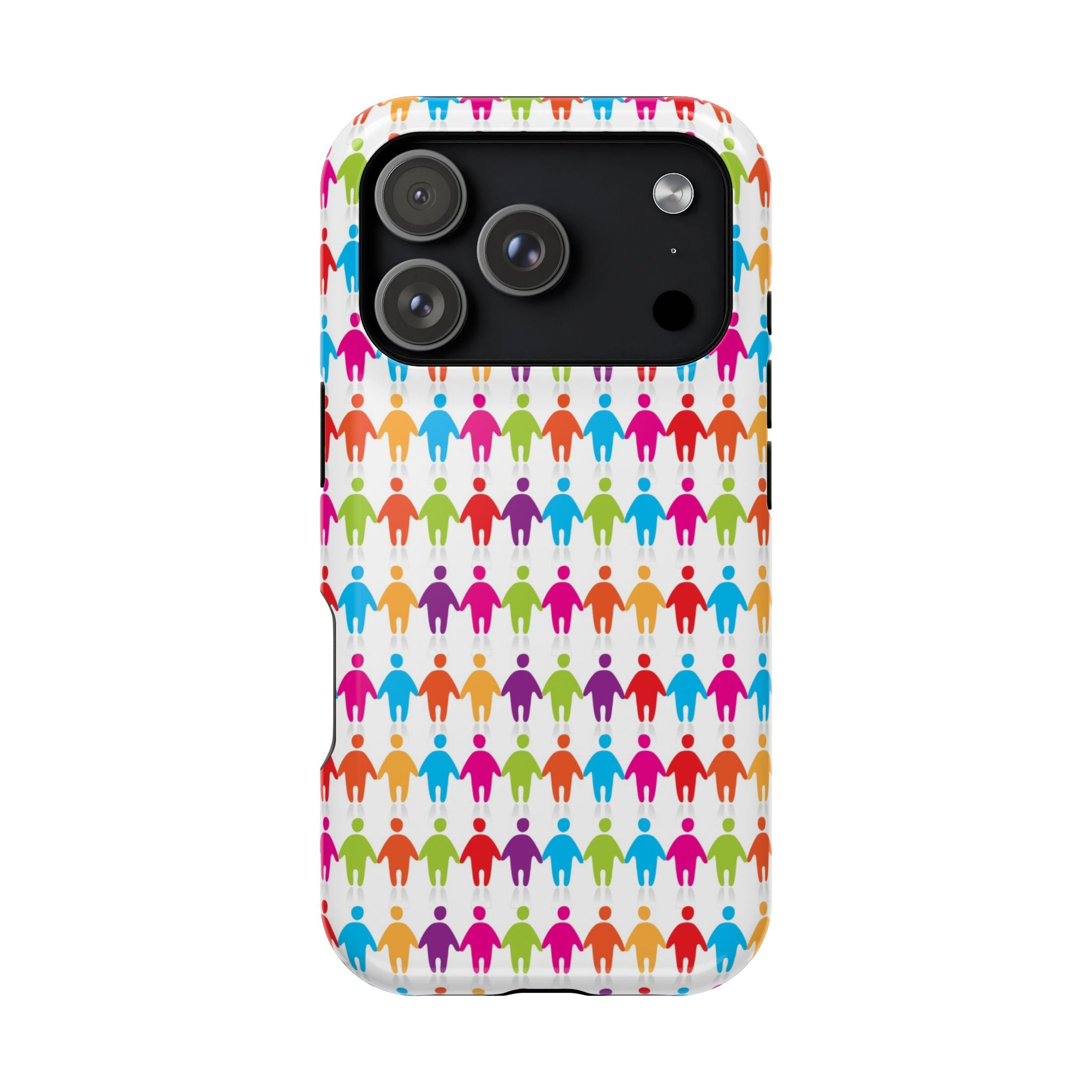 Colorful Amistad Impact-Resistant Phone Case