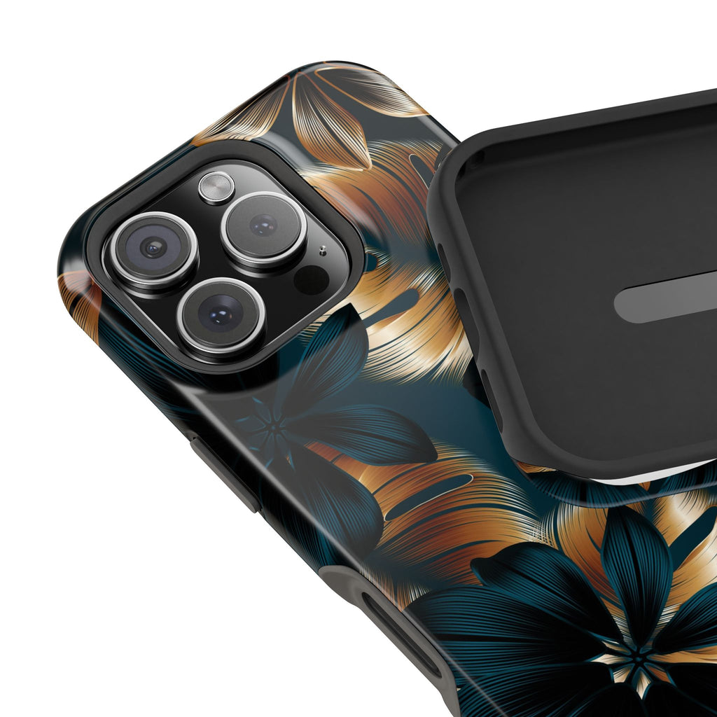 Floral Impact-Resistant Phone Case