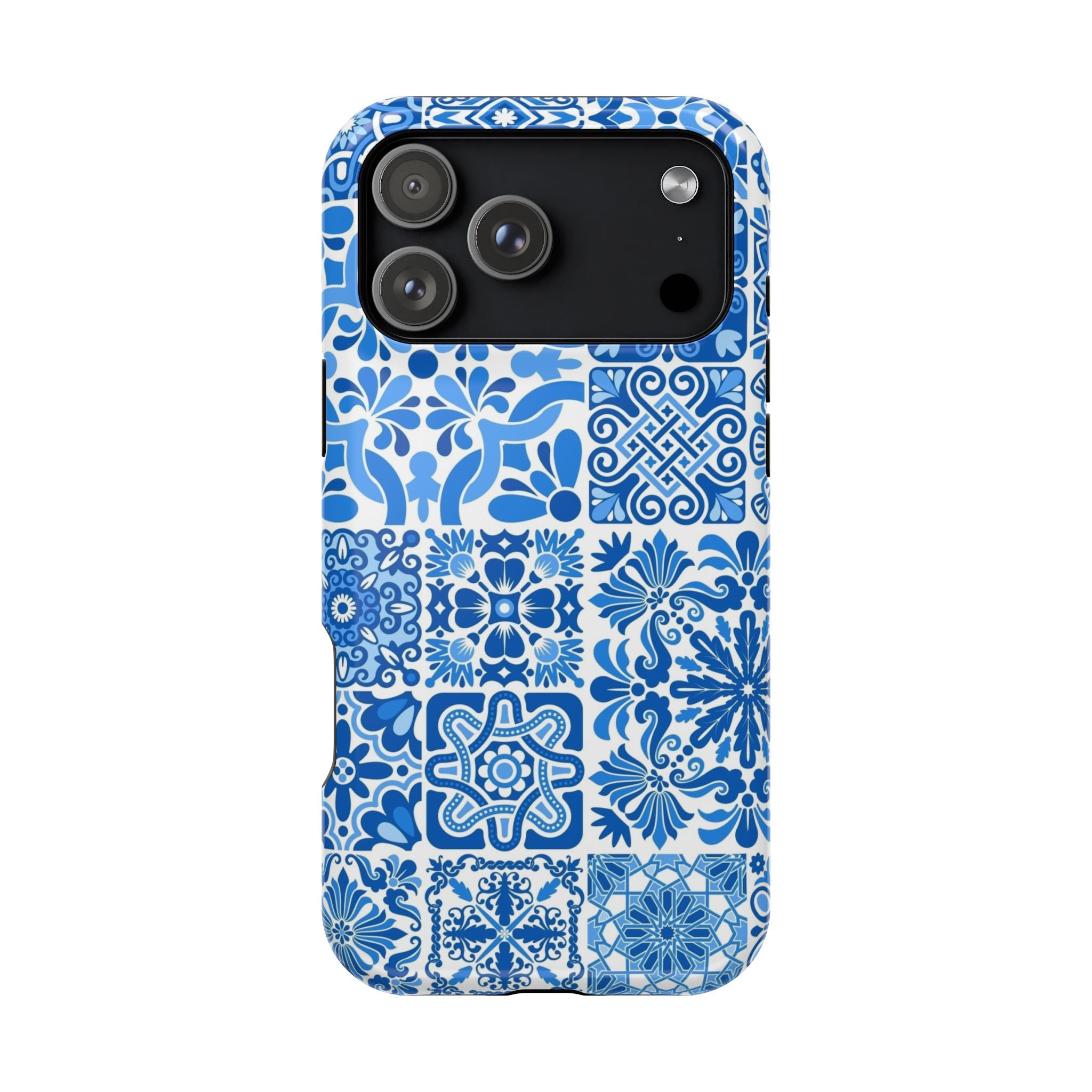 Talavera Vibrant Phone Case, Stylish Impact-Resistant