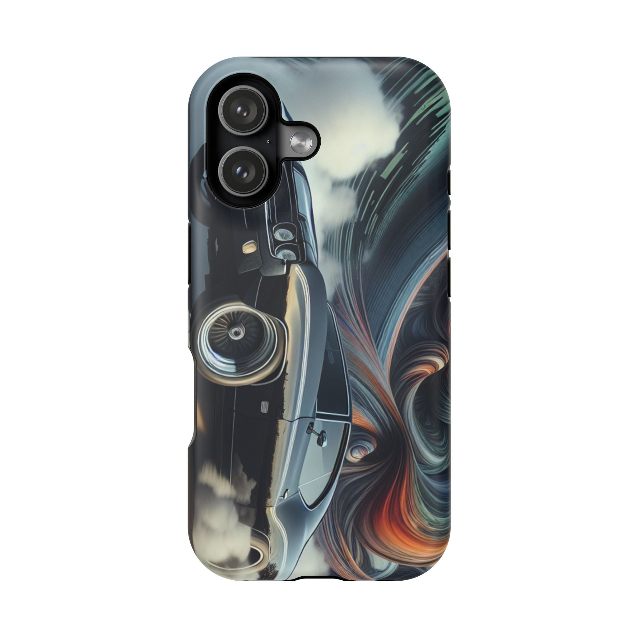 Muscle Car Impact Resistant Phone Case