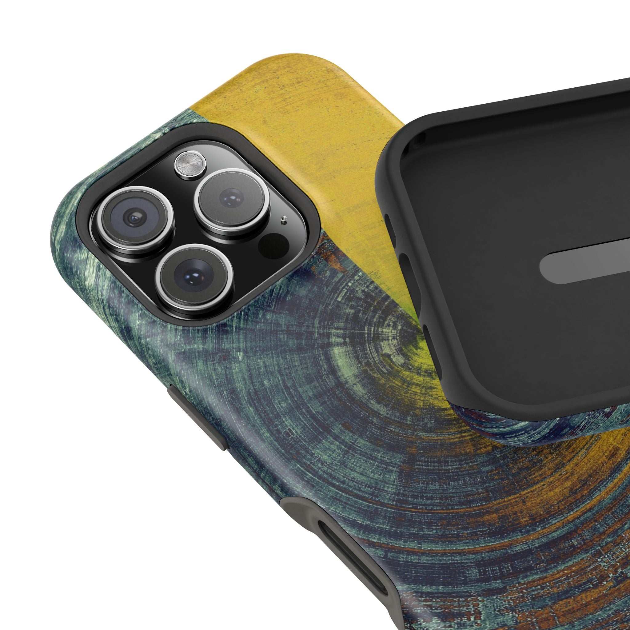 Artistic Impact-Resistant Phone Cases