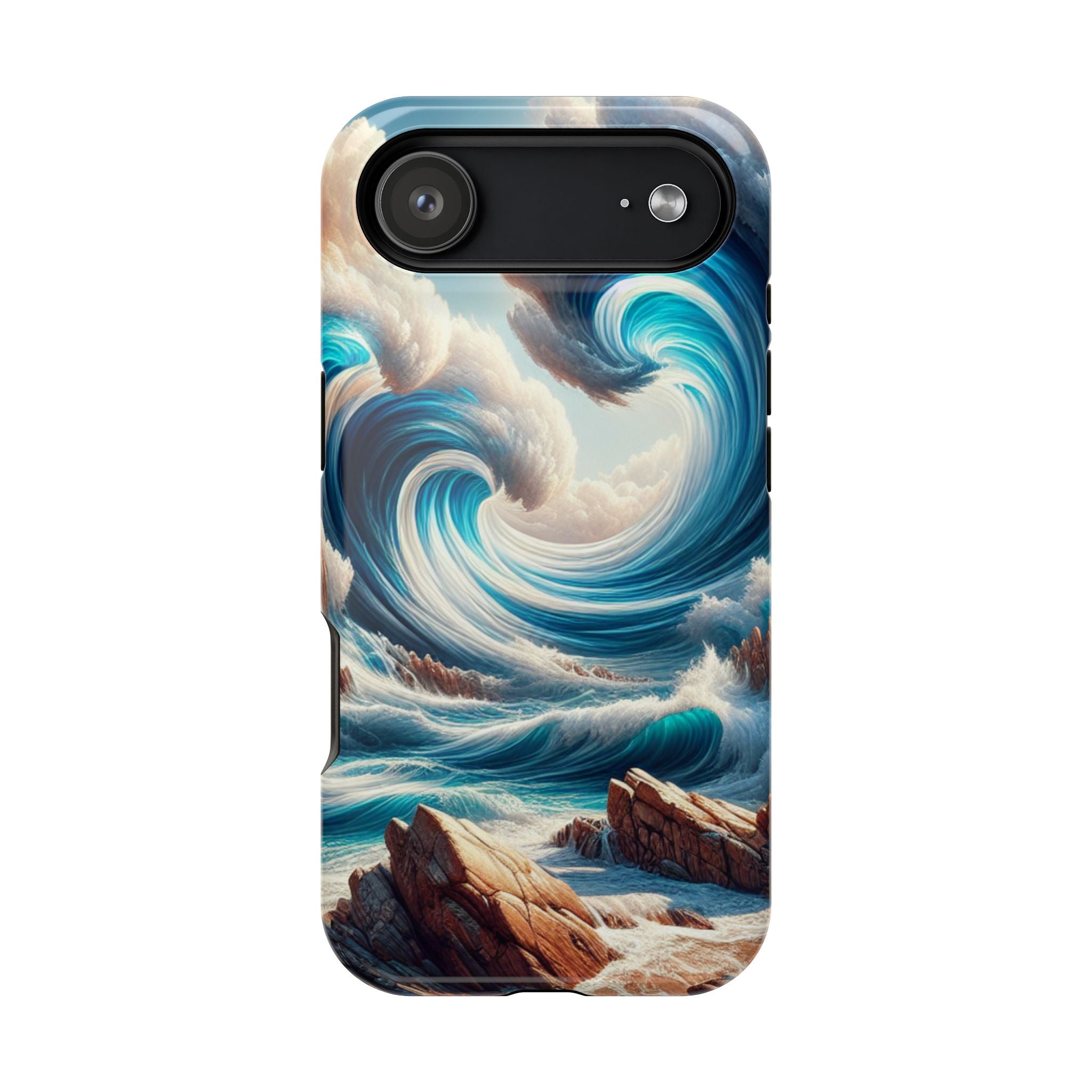 Ocean Wave Impact Resistant  Phone Case