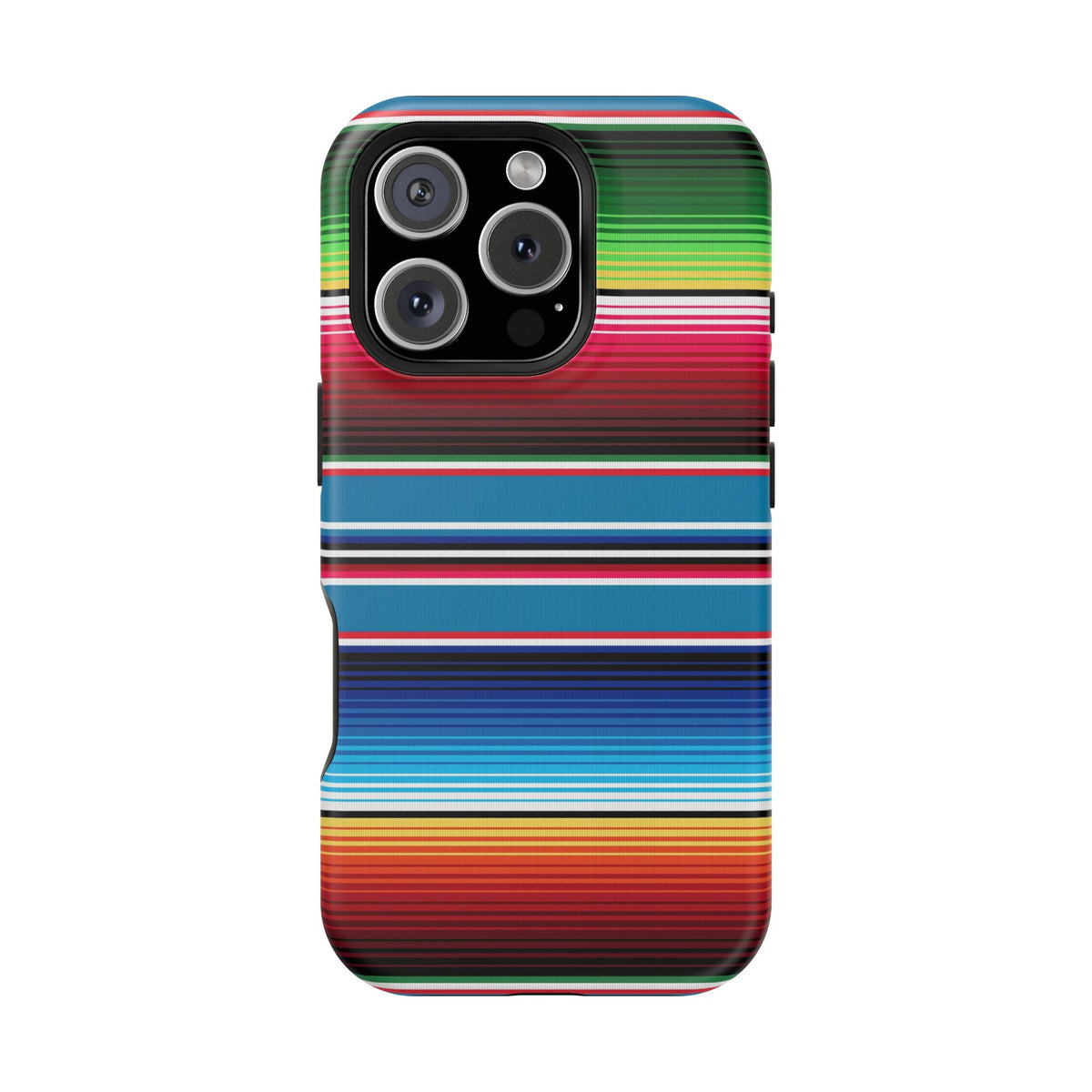 Serape Stripe Impact-Resistant for iPhone Phone Cases
