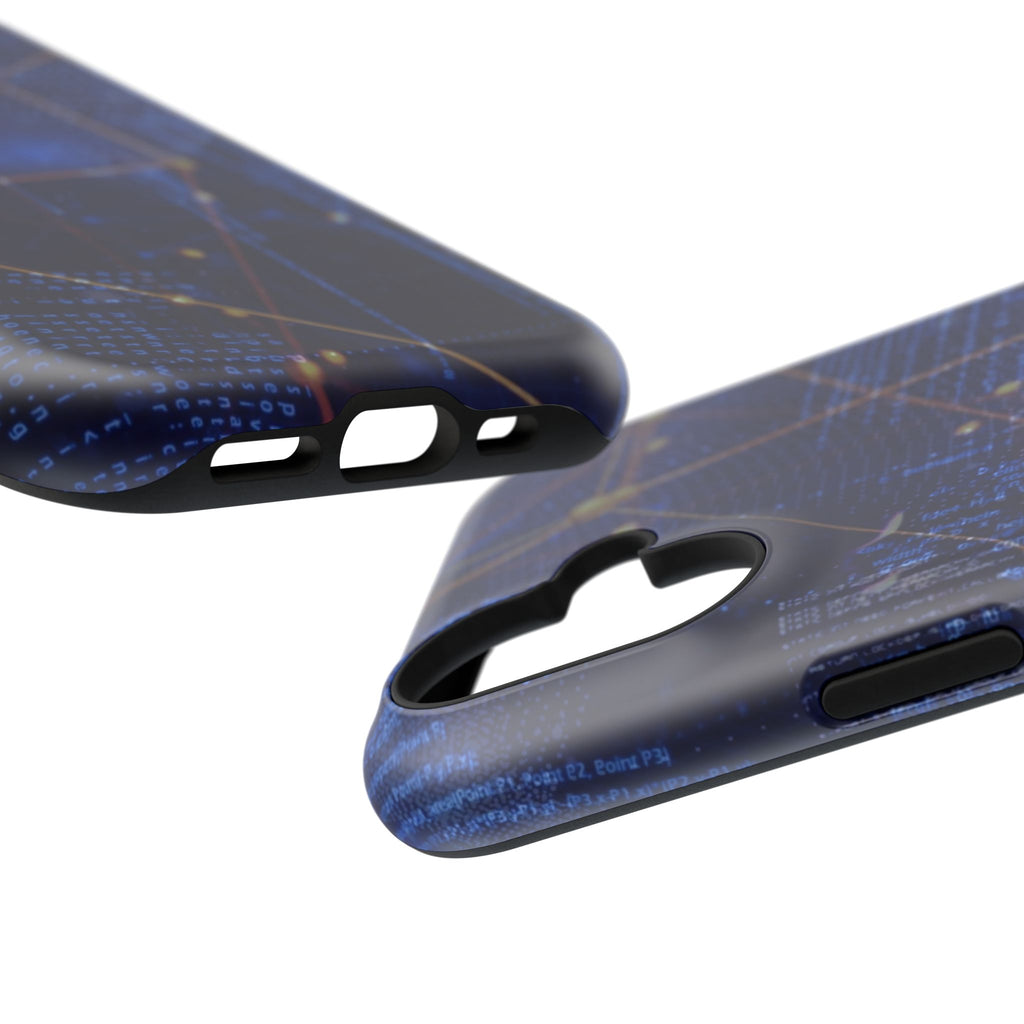 Geometric Impact-Resistant Phone Case