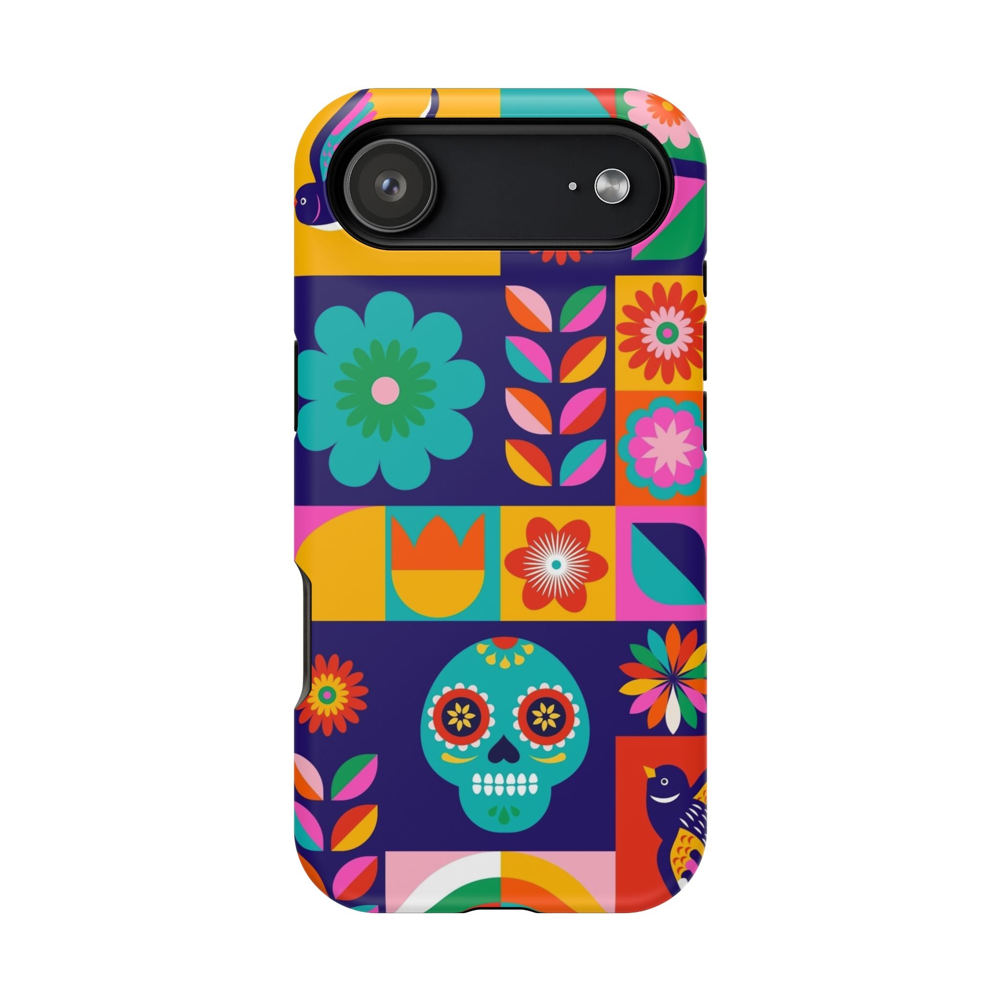 Colorful Floral Phone Case