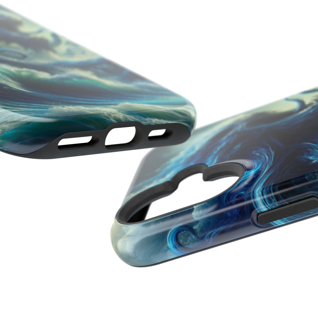 Ocean Wave Impact Resistant Phone Case