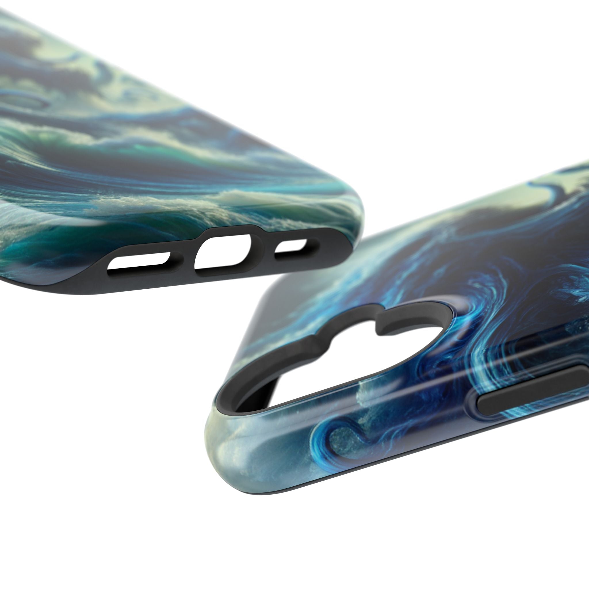 Ocean Wave Impact Resistant Phone Case
