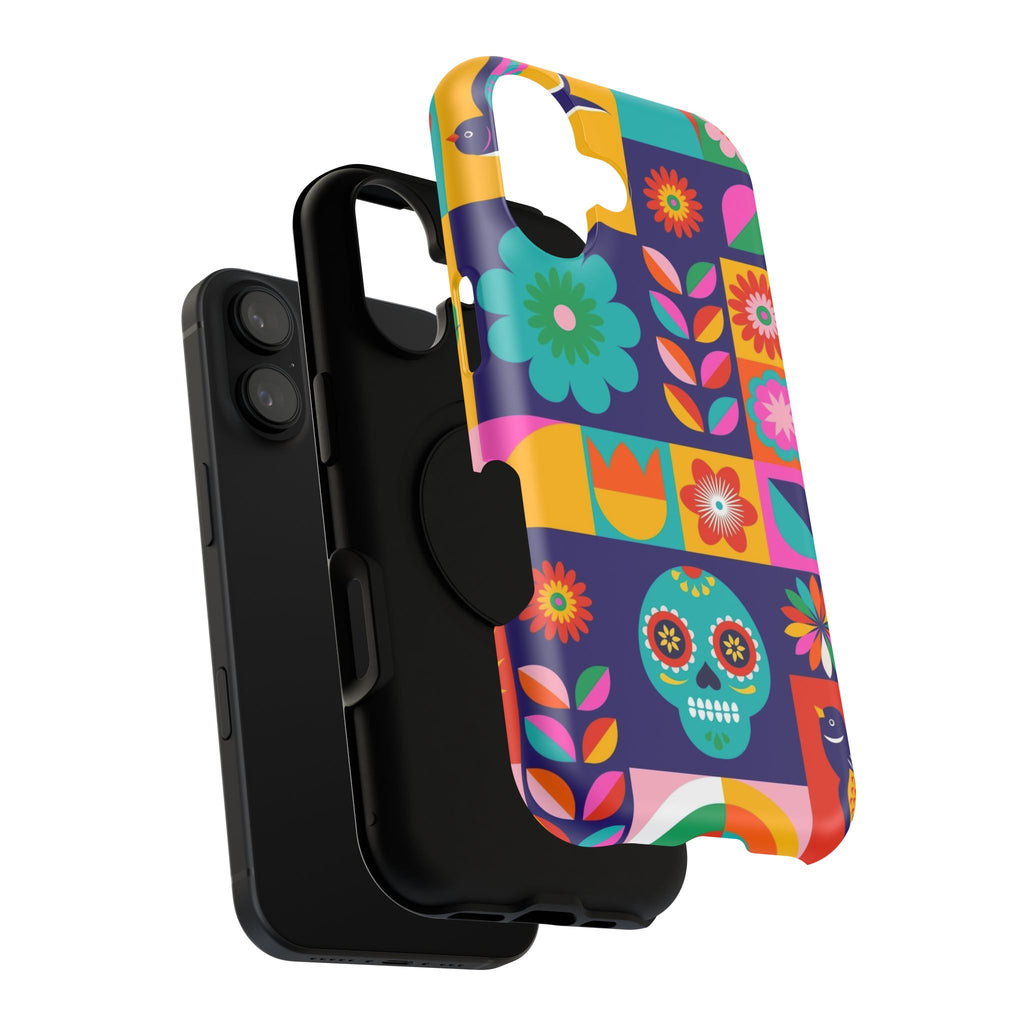 Colorful Floral Phone Case
