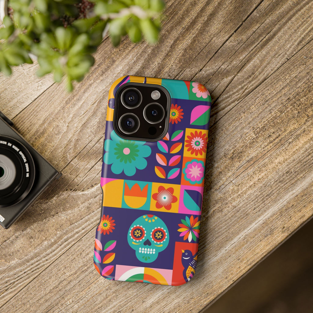 Colorful Floral Phone Case