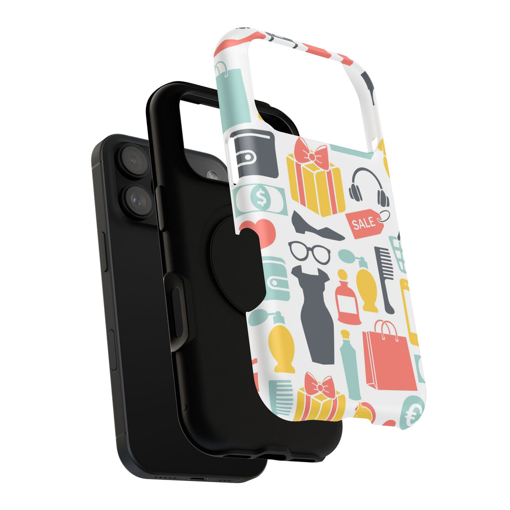 Chic Fashion Phone Case - Impact-Resistant