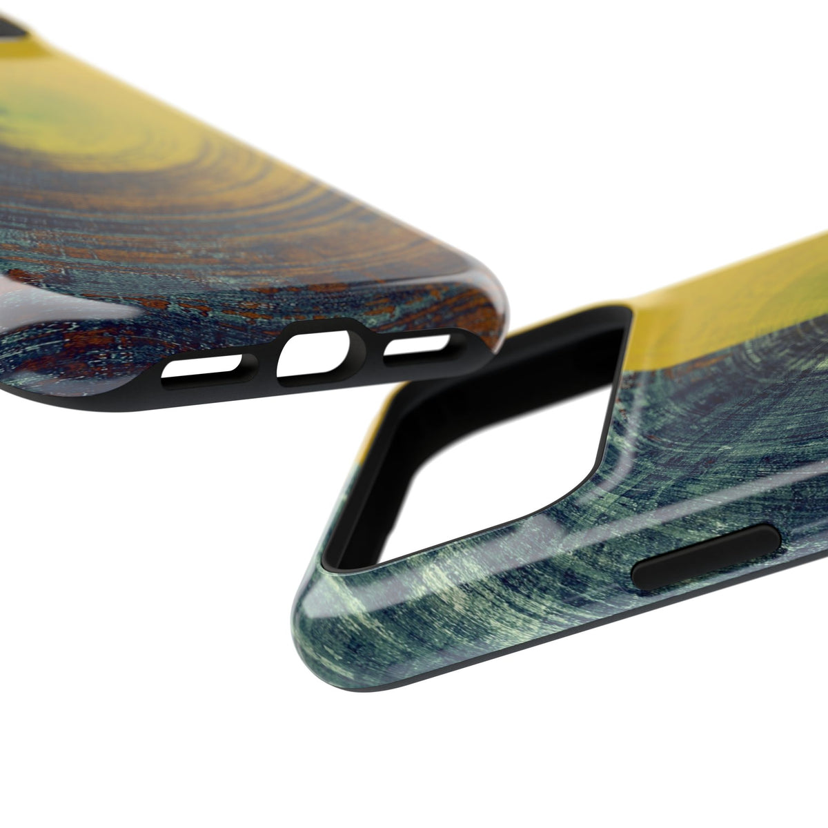 Artistic Impact-Resistant Phone Cases
