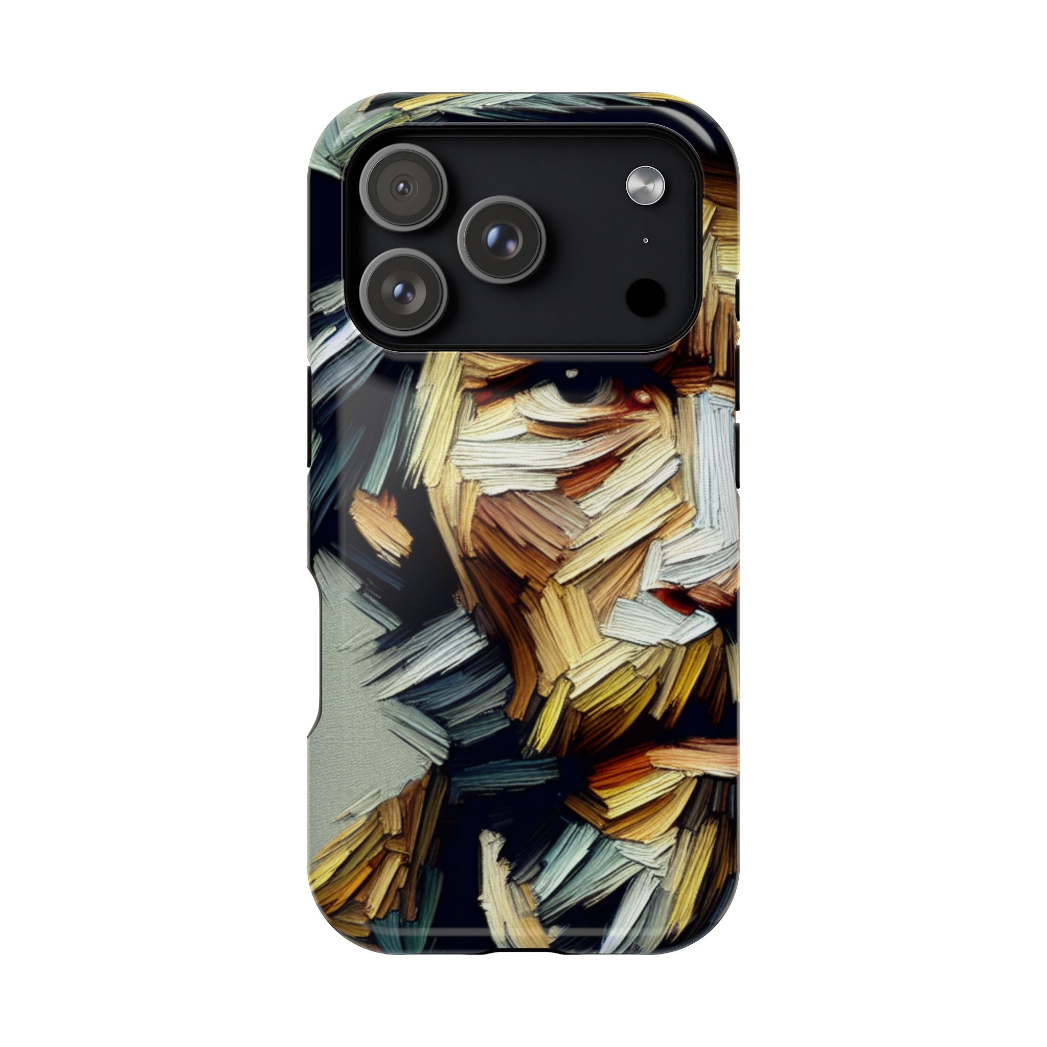 Impact Resistant Phone Tough Case - Stare Down