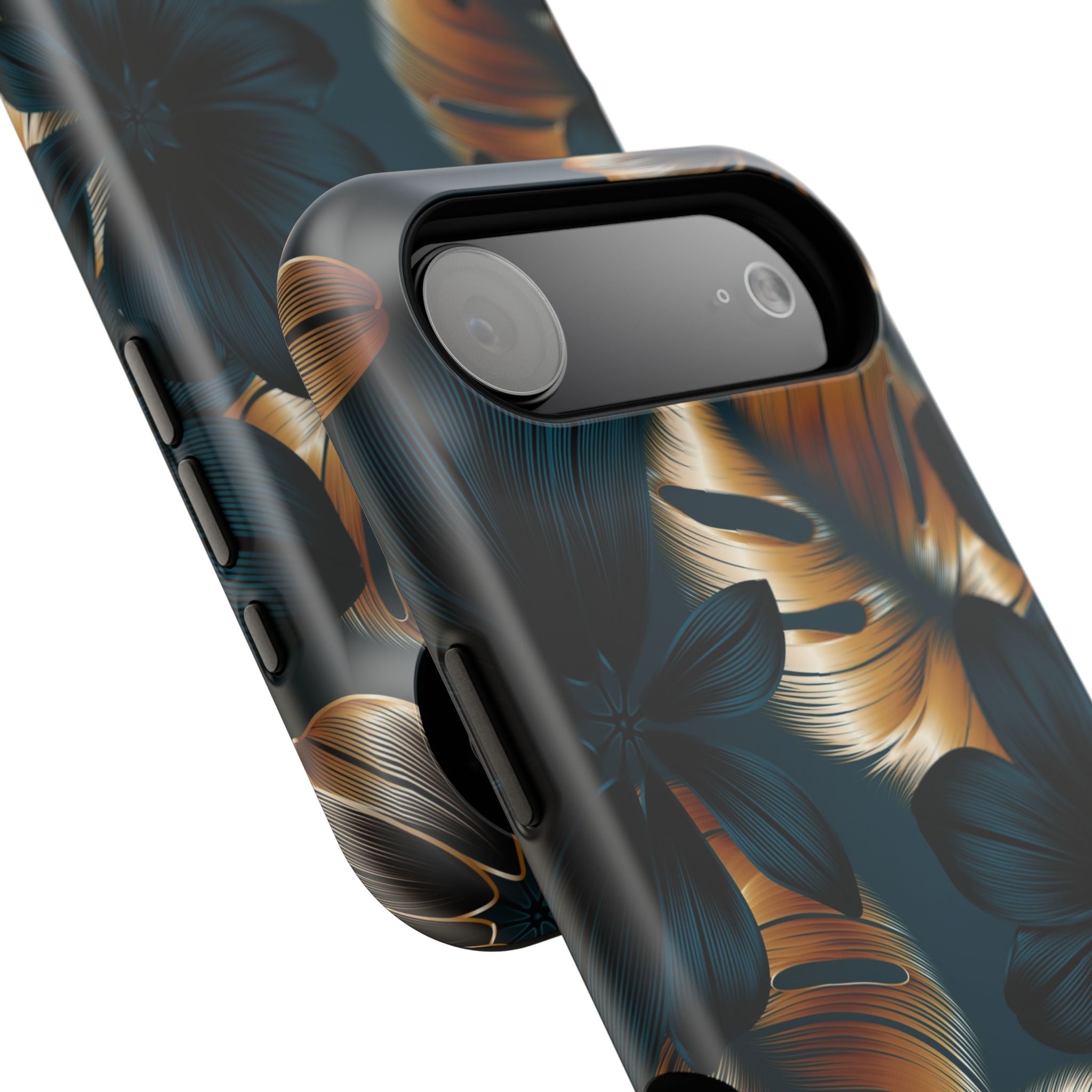 Floral Impact-Resistant Phone Case